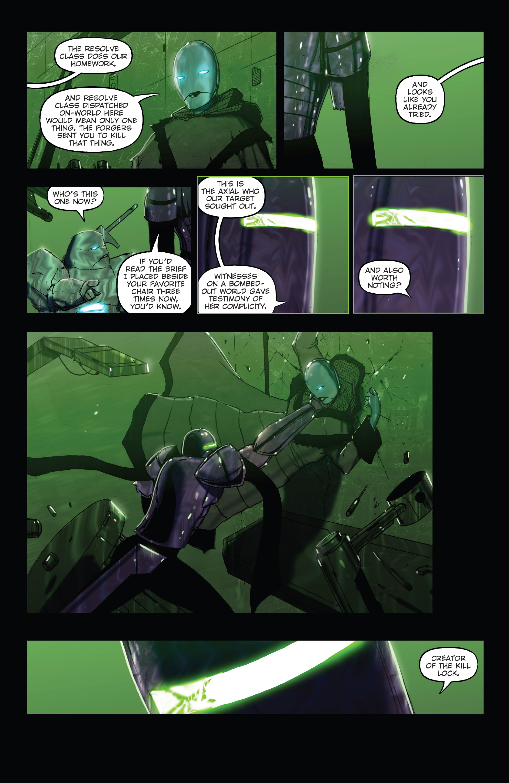 The Kill Lock: The Artisan Wraith (2022-) issue 3 - Page 9