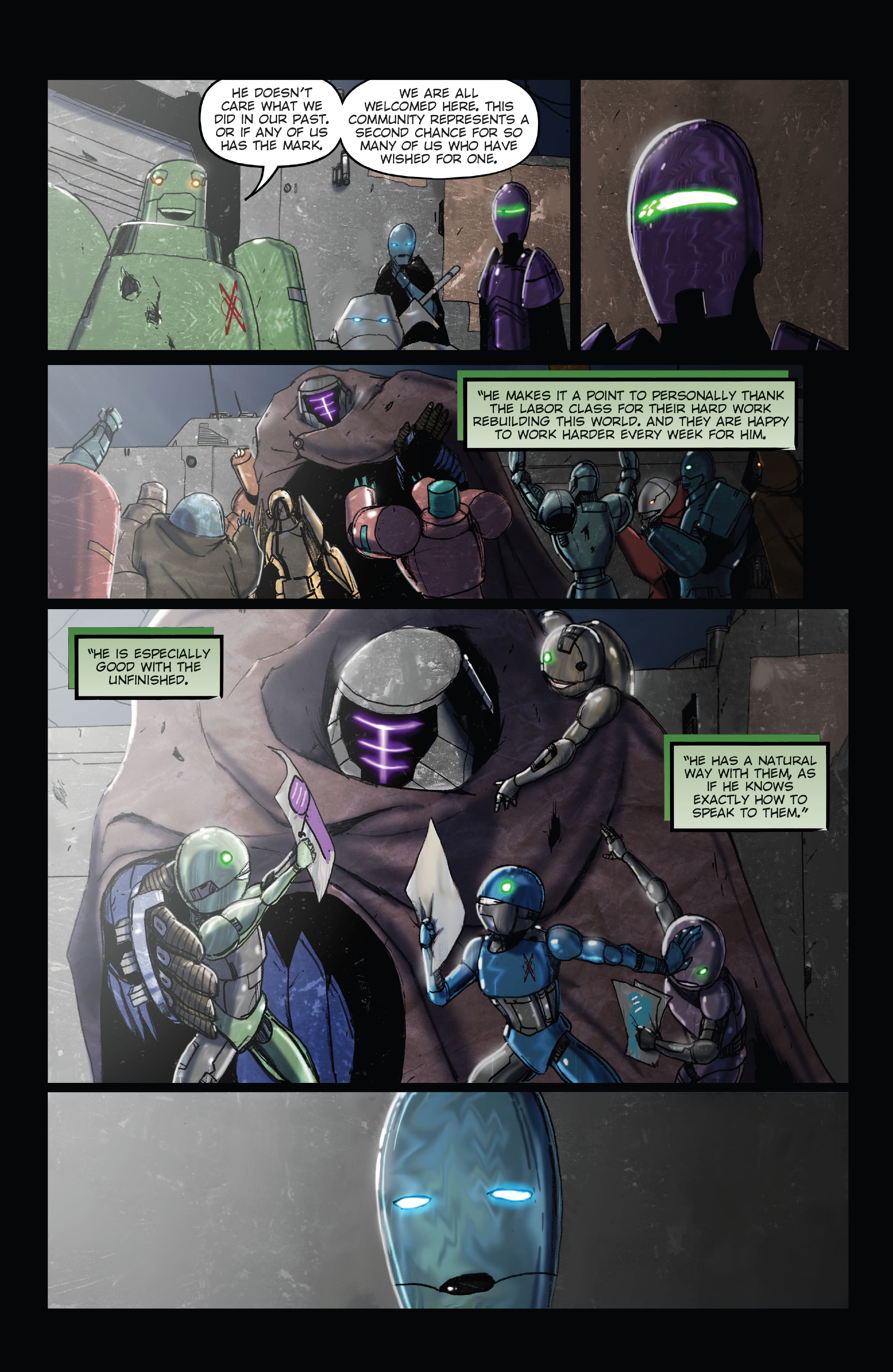 The Kill Lock: The Artisan Wraith (2022-) issue 3 - Page 12