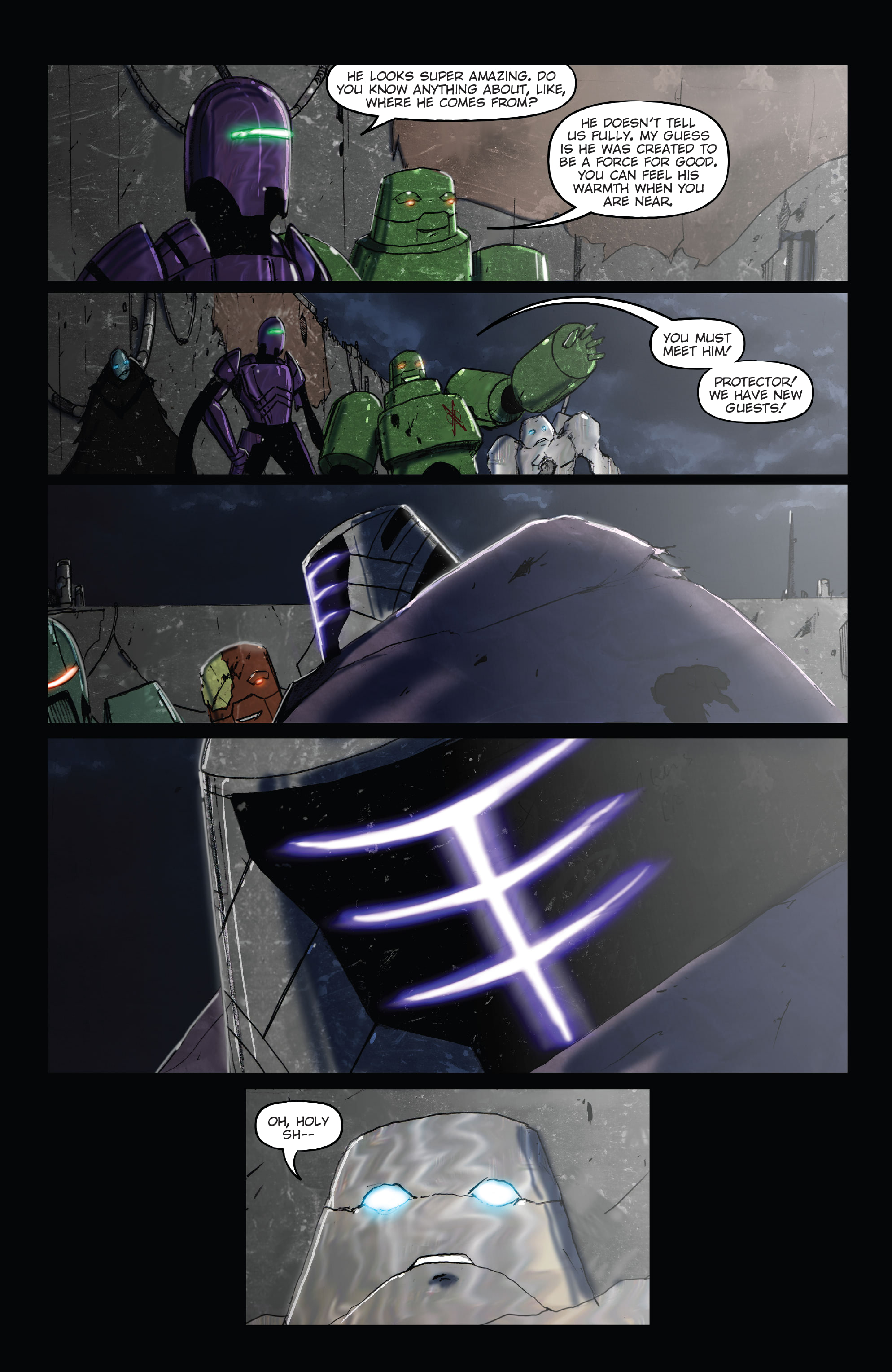 The Kill Lock: The Artisan Wraith (2022-) issue 3 - Page 13