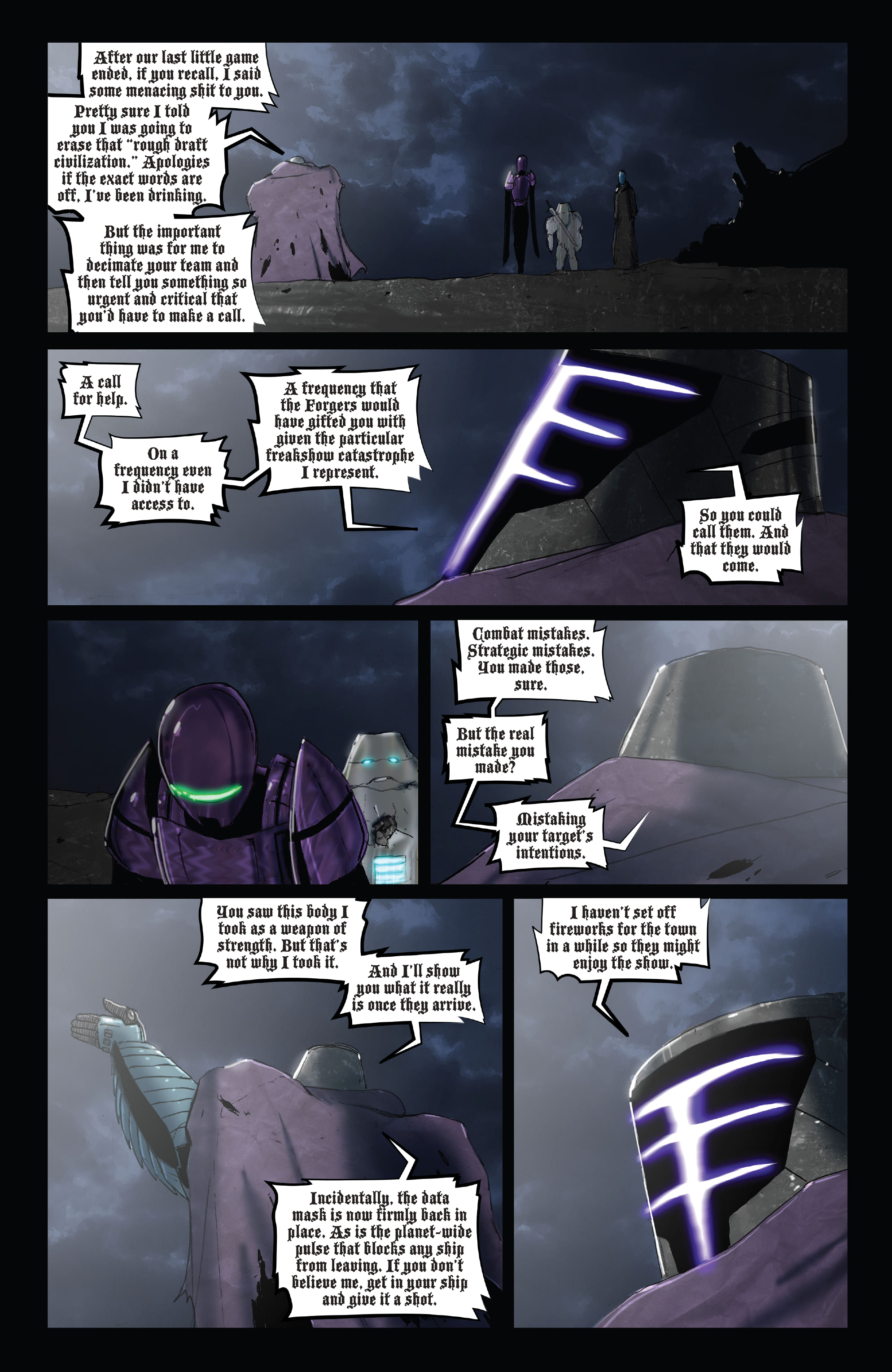 The Kill Lock: The Artisan Wraith (2022-) issue 3 - Page 15