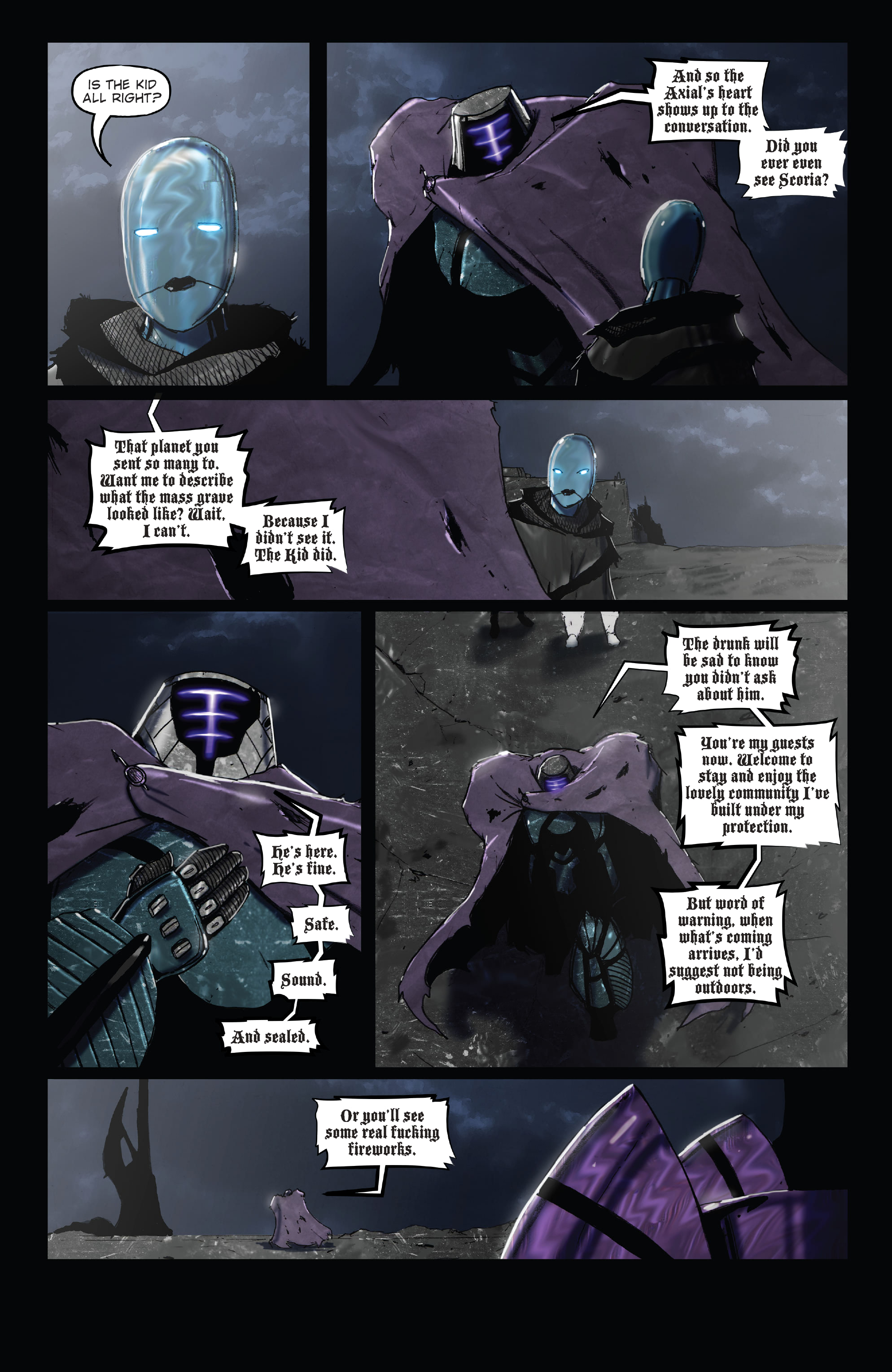 The Kill Lock: The Artisan Wraith (2022-) issue 3 - Page 16