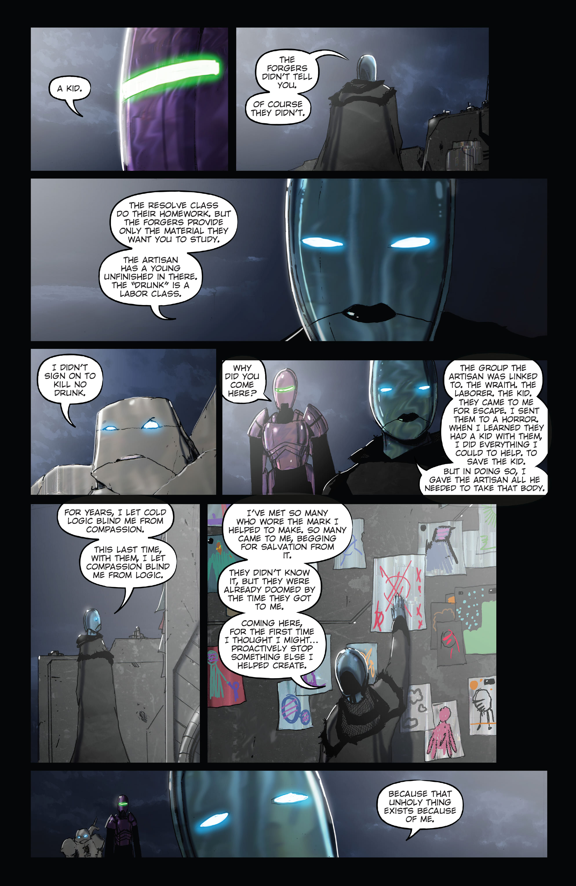 The Kill Lock: The Artisan Wraith (2022-) issue 3 - Page 17