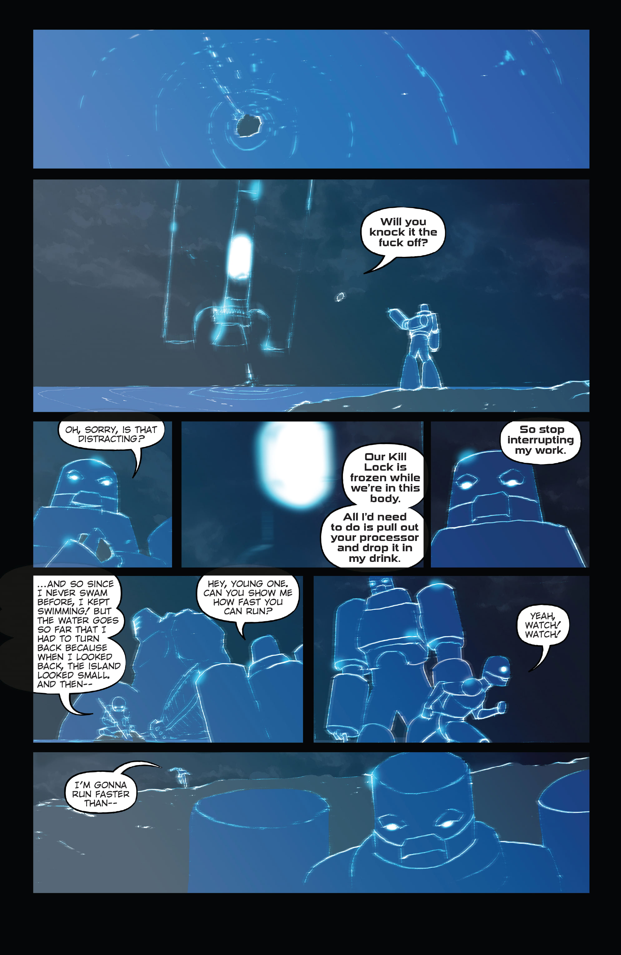 The Kill Lock: The Artisan Wraith (2022-) issue 3 - Page 19