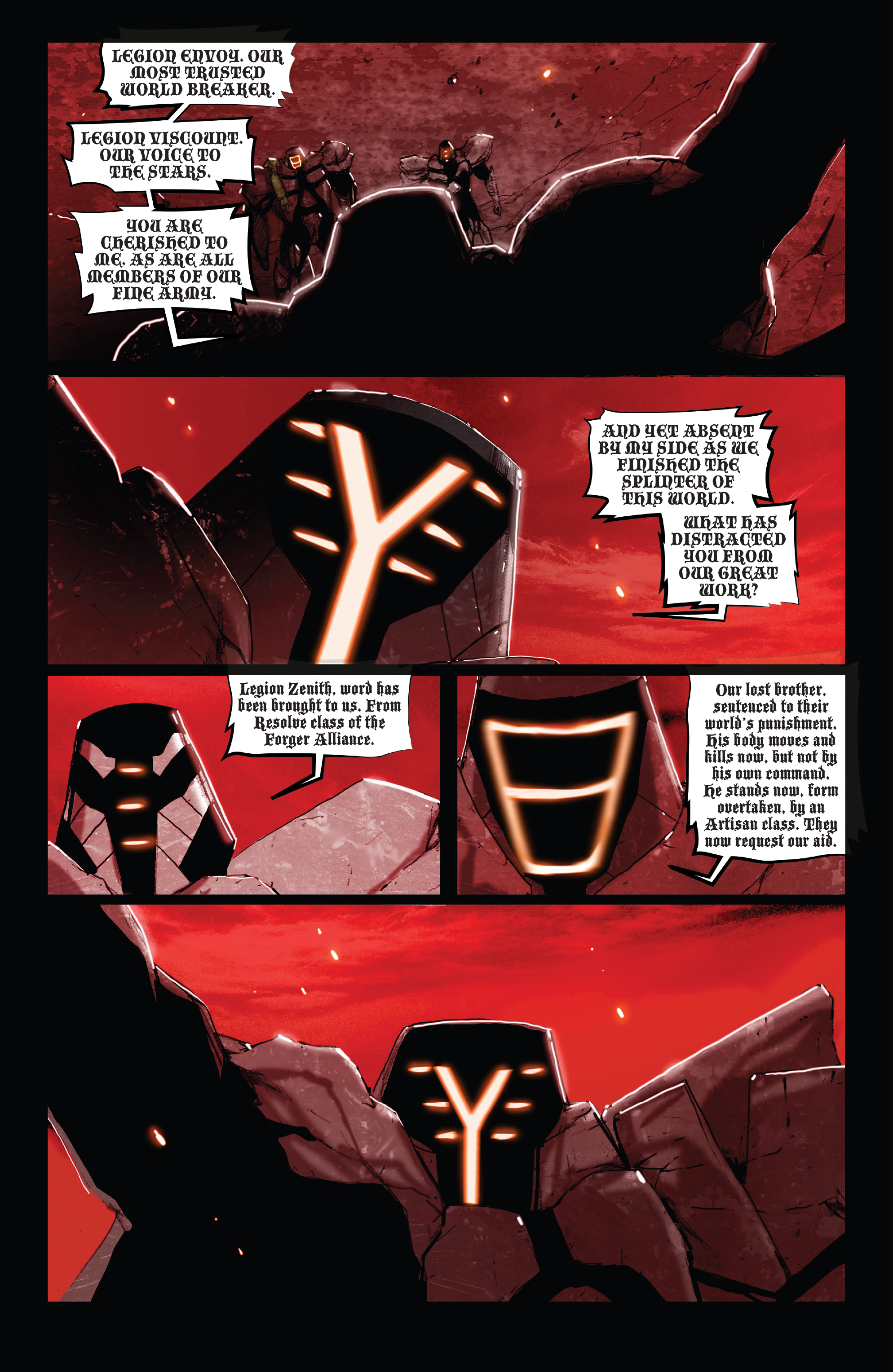 The Kill Lock: The Artisan Wraith (2022-) issue 3 - Page 24