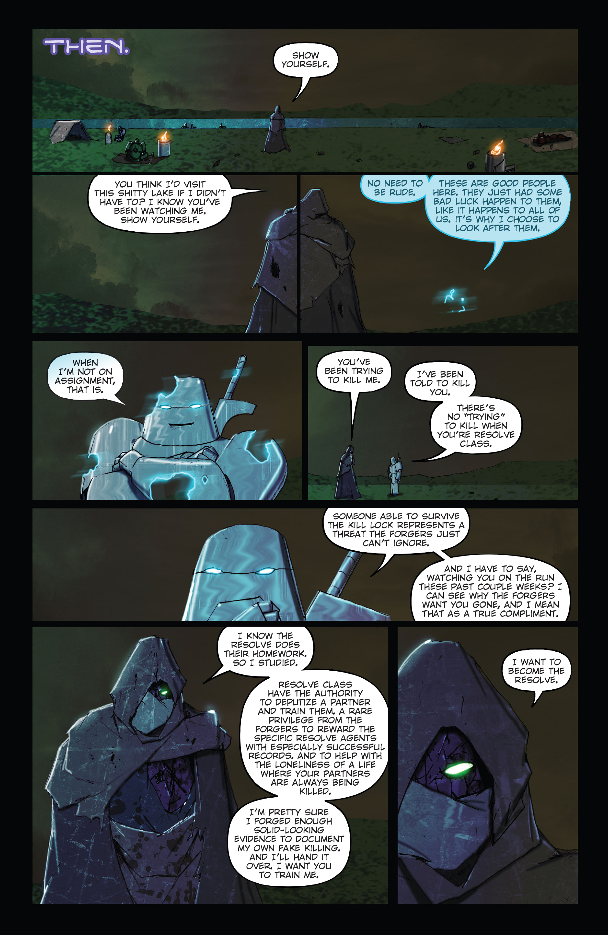 The Kill Lock: The Artisan Wraith (2022-): Chapter 4 - Page 3