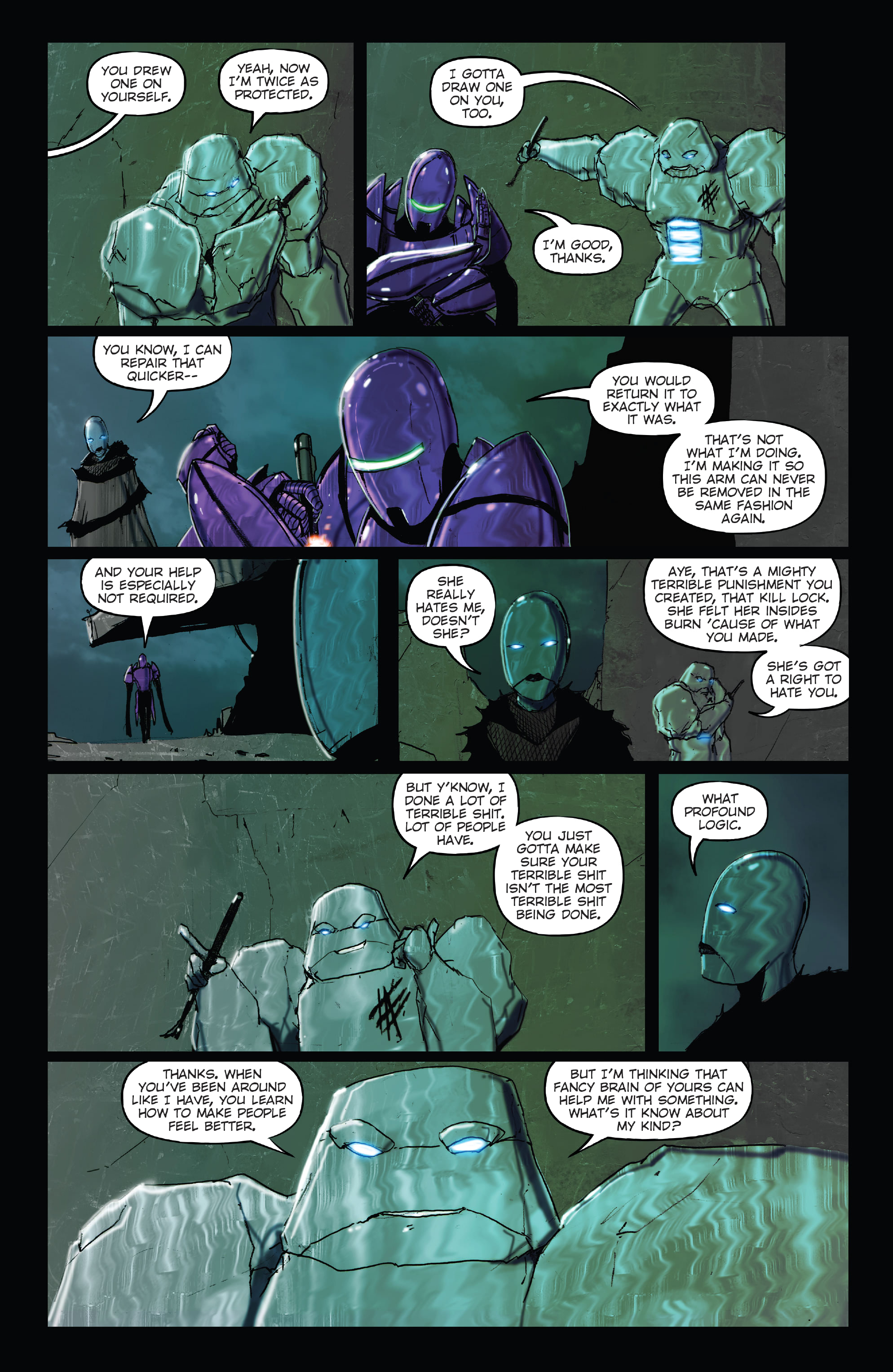 The Kill Lock: The Artisan Wraith (2022-) issue 4 - Page 6