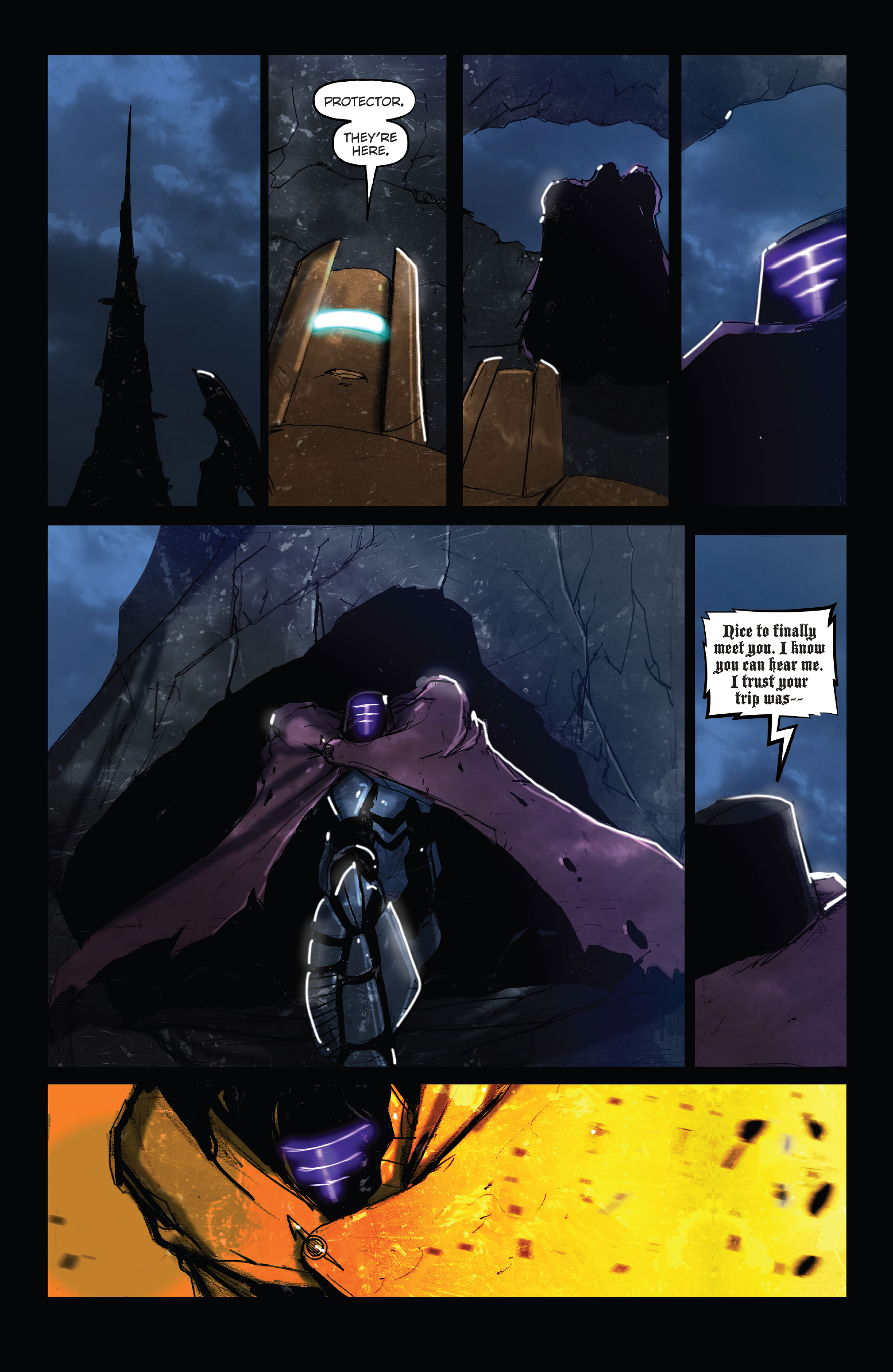 <{ $series->title }} issue 4 - Page 9