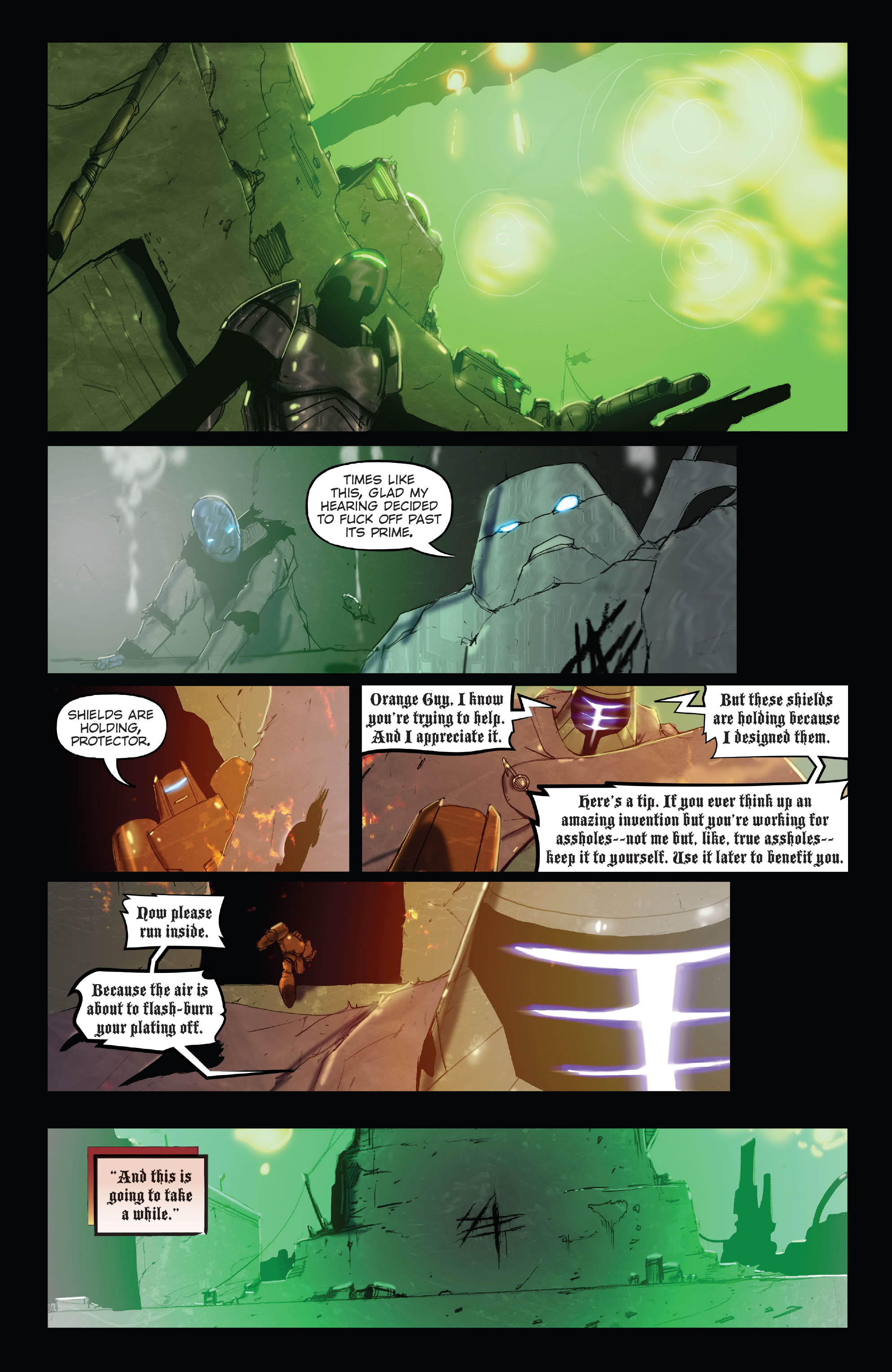 The Kill Lock: The Artisan Wraith (2022-) issue 4 - Page 11