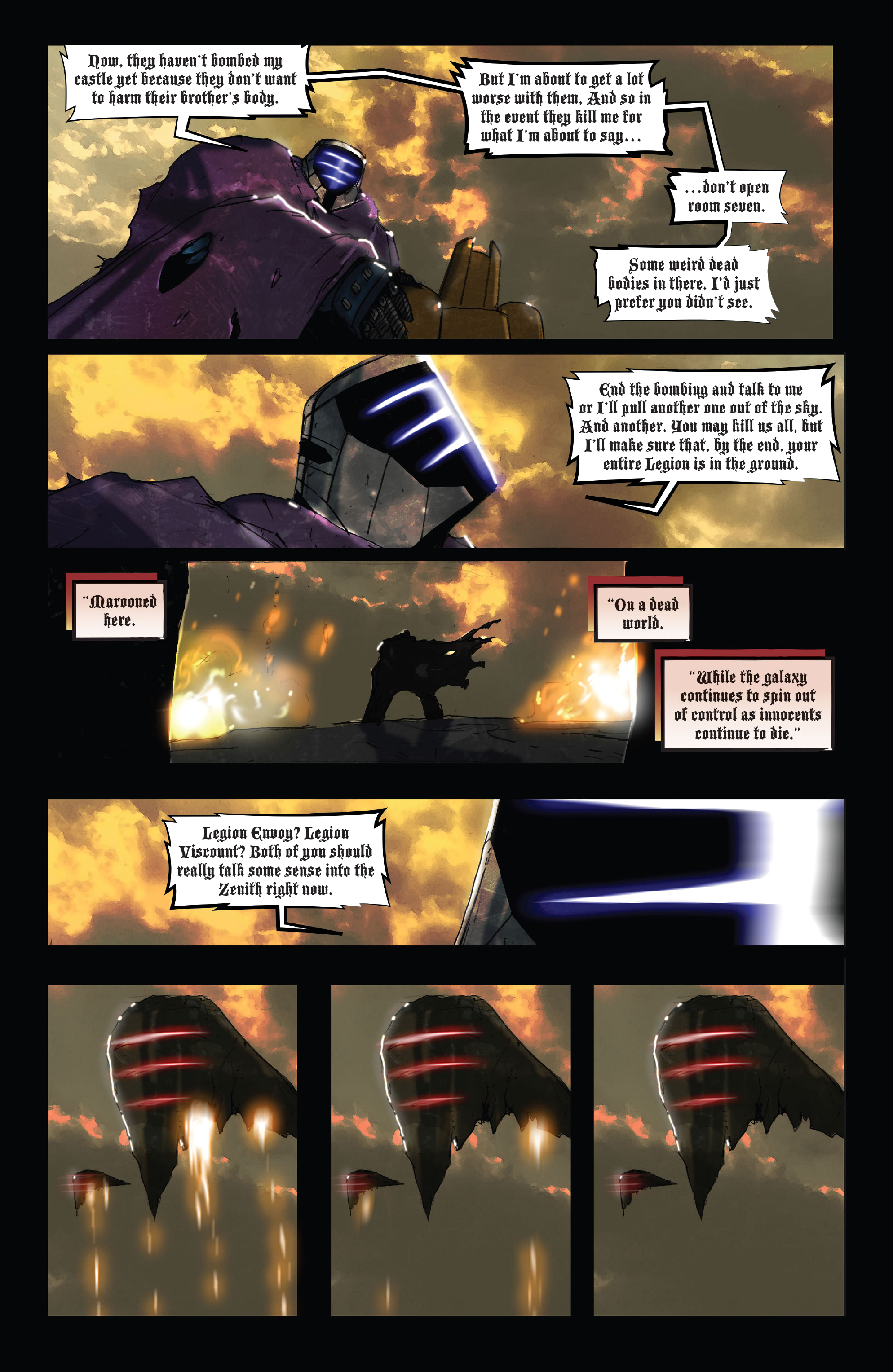 The Kill Lock: The Artisan Wraith (2022-) issue 4 - Page 17