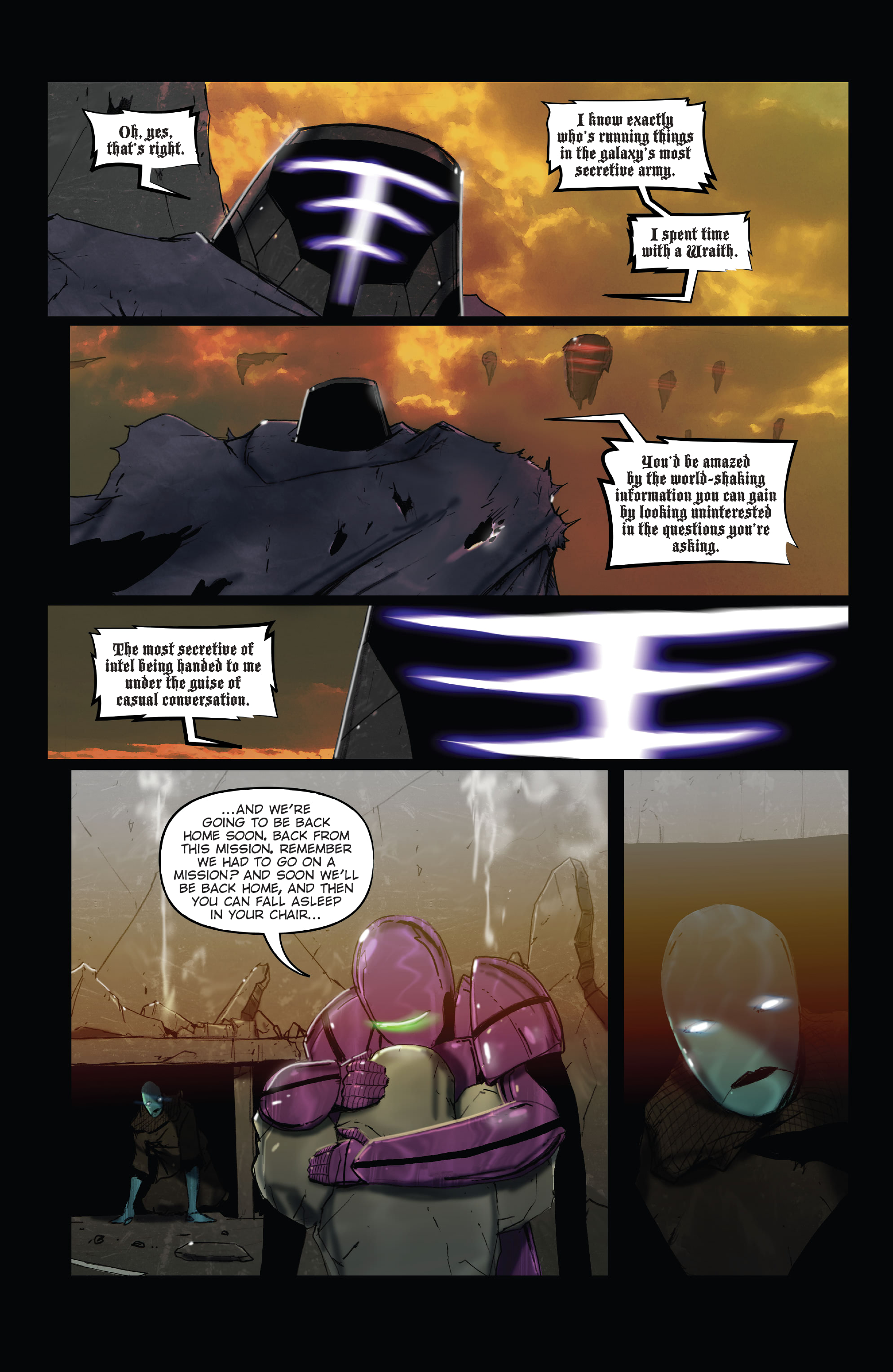 The Kill Lock: The Artisan Wraith (2022-) issue 4 - Page 18