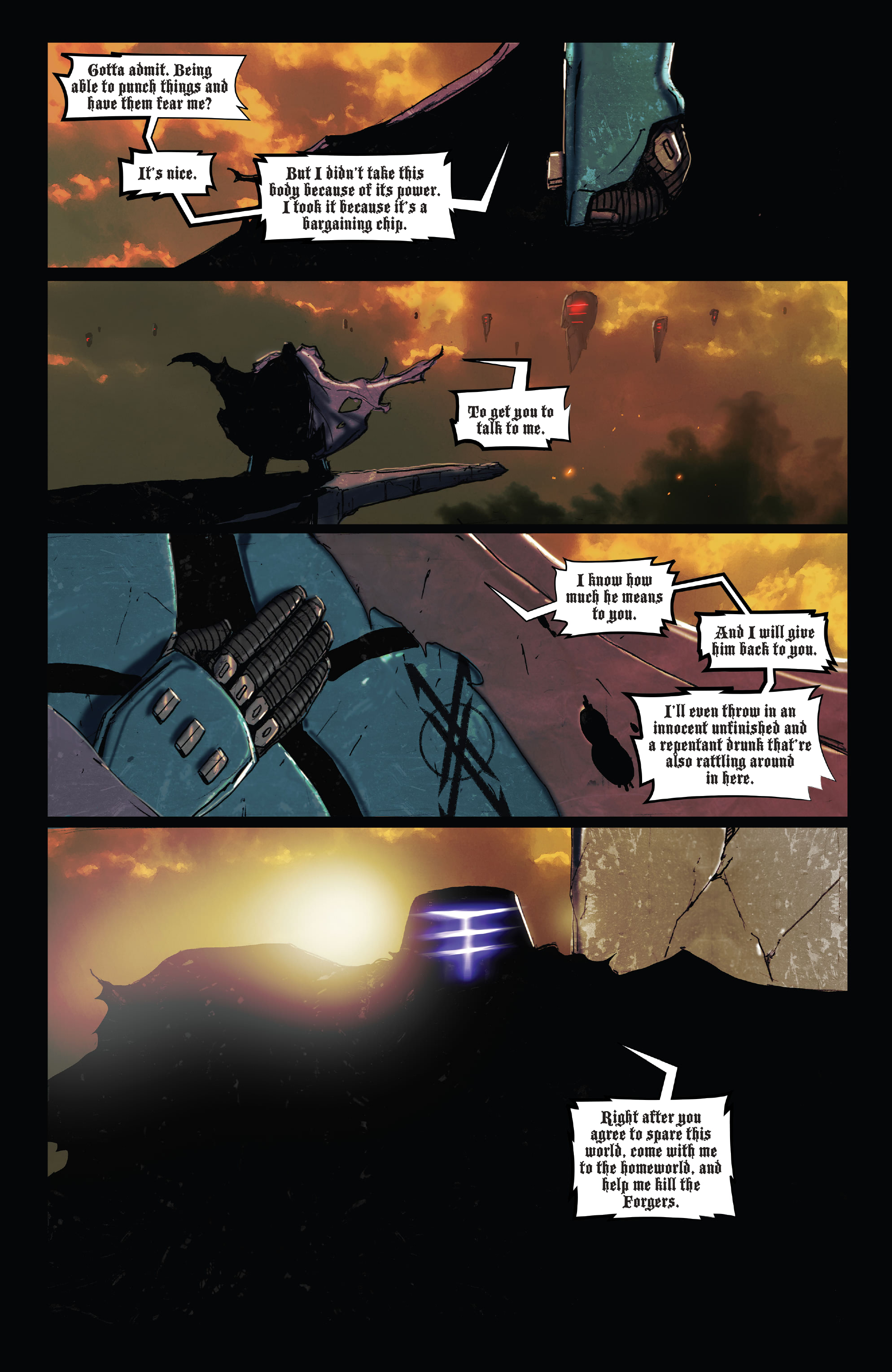 The Kill Lock: The Artisan Wraith (2022-) issue 4 - Page 19