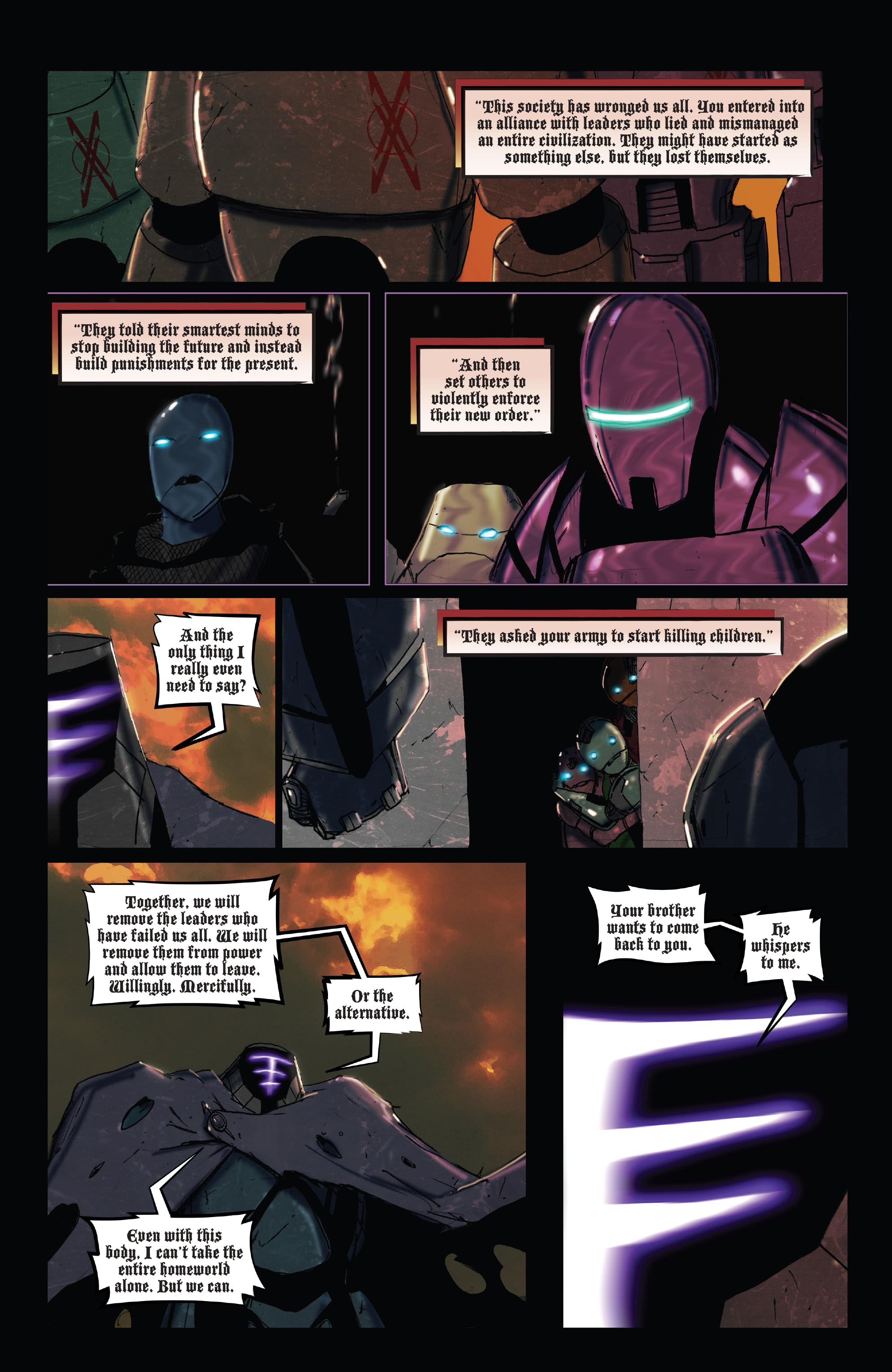 <{ $series->title }} issue 4 - Page 20