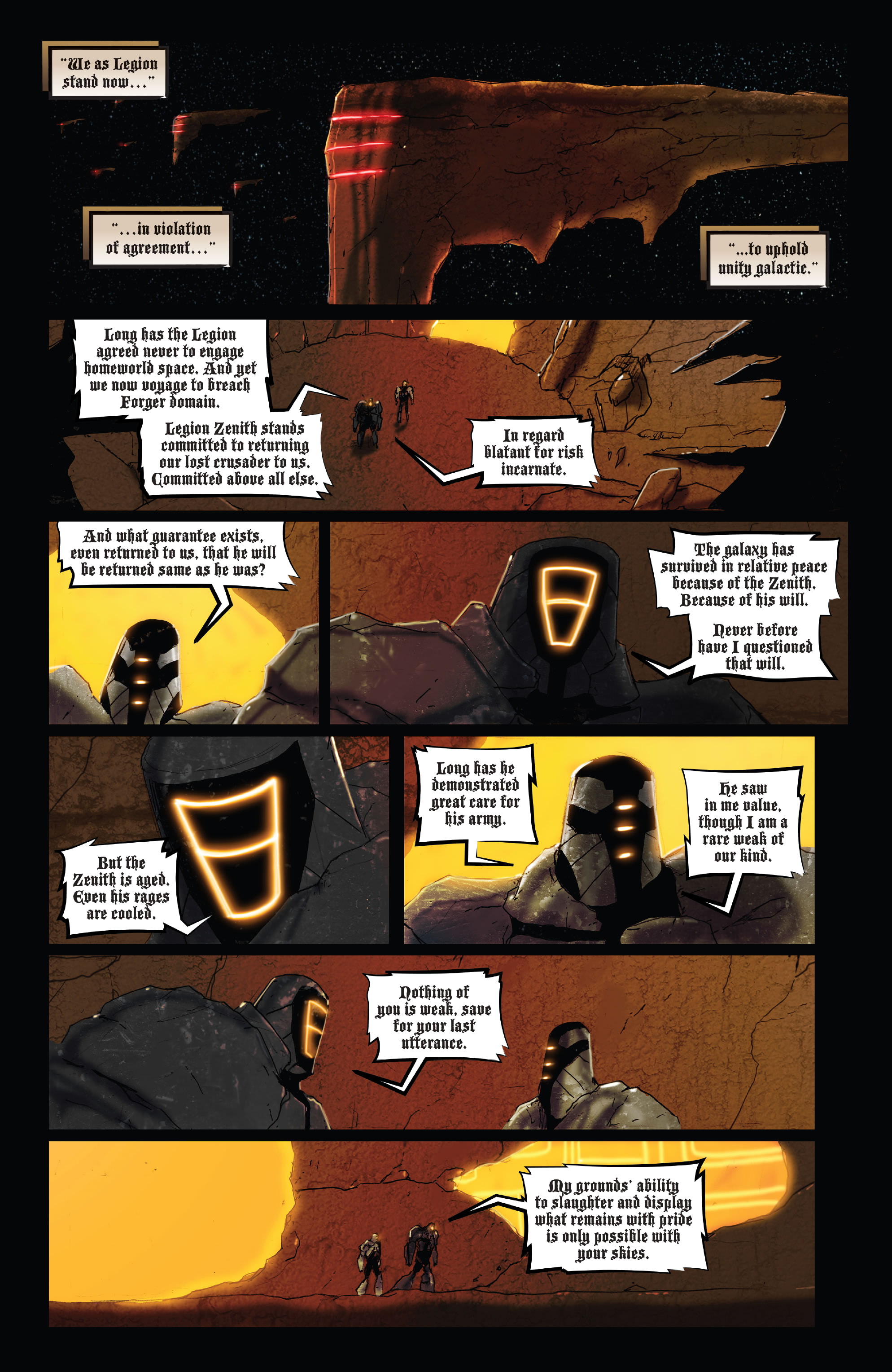 The Kill Lock: The Artisan Wraith (2022-): Chapter 5 - Page 3