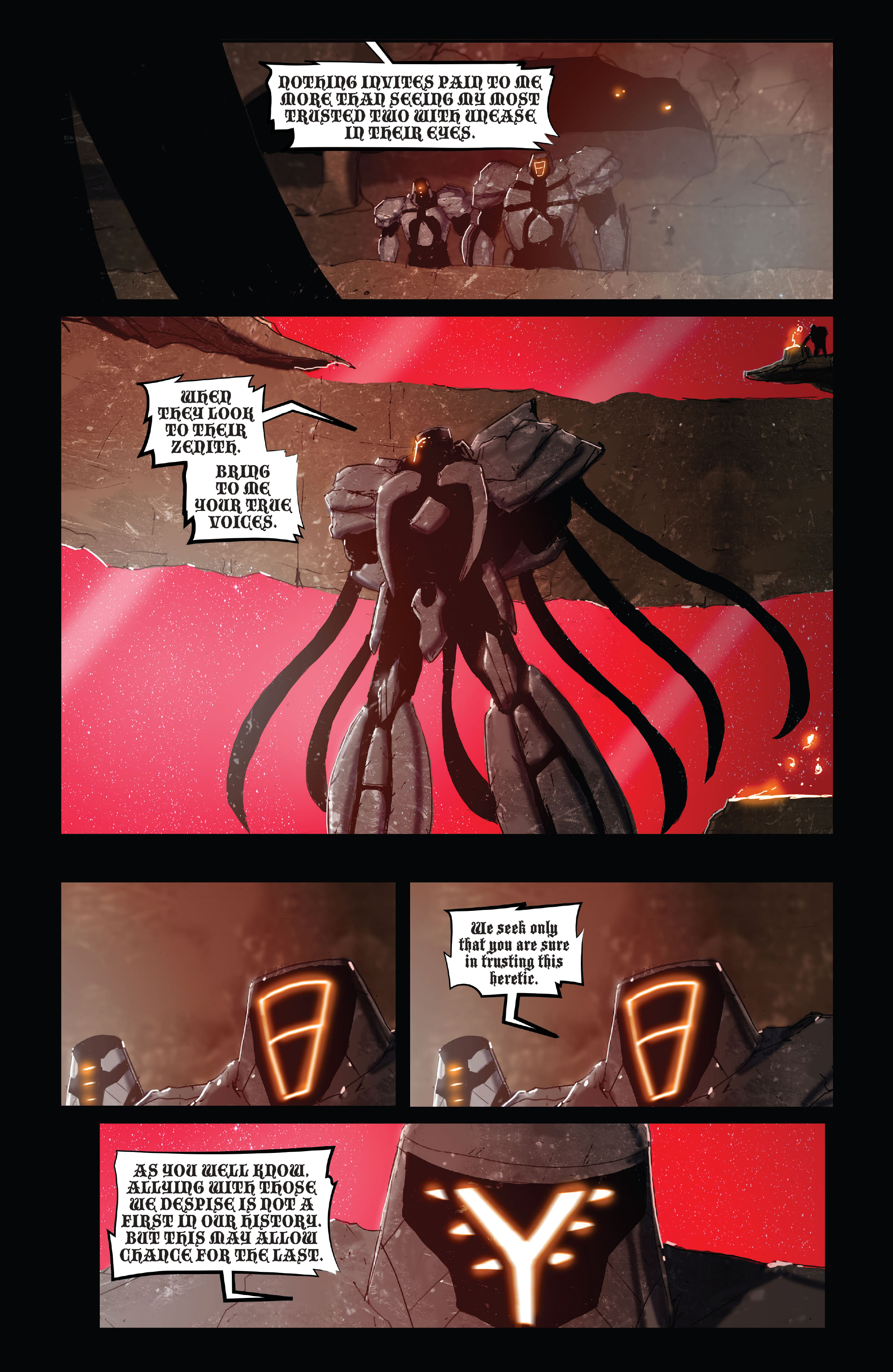 The Kill Lock: The Artisan Wraith (2022-): Chapter 5 - Page 4