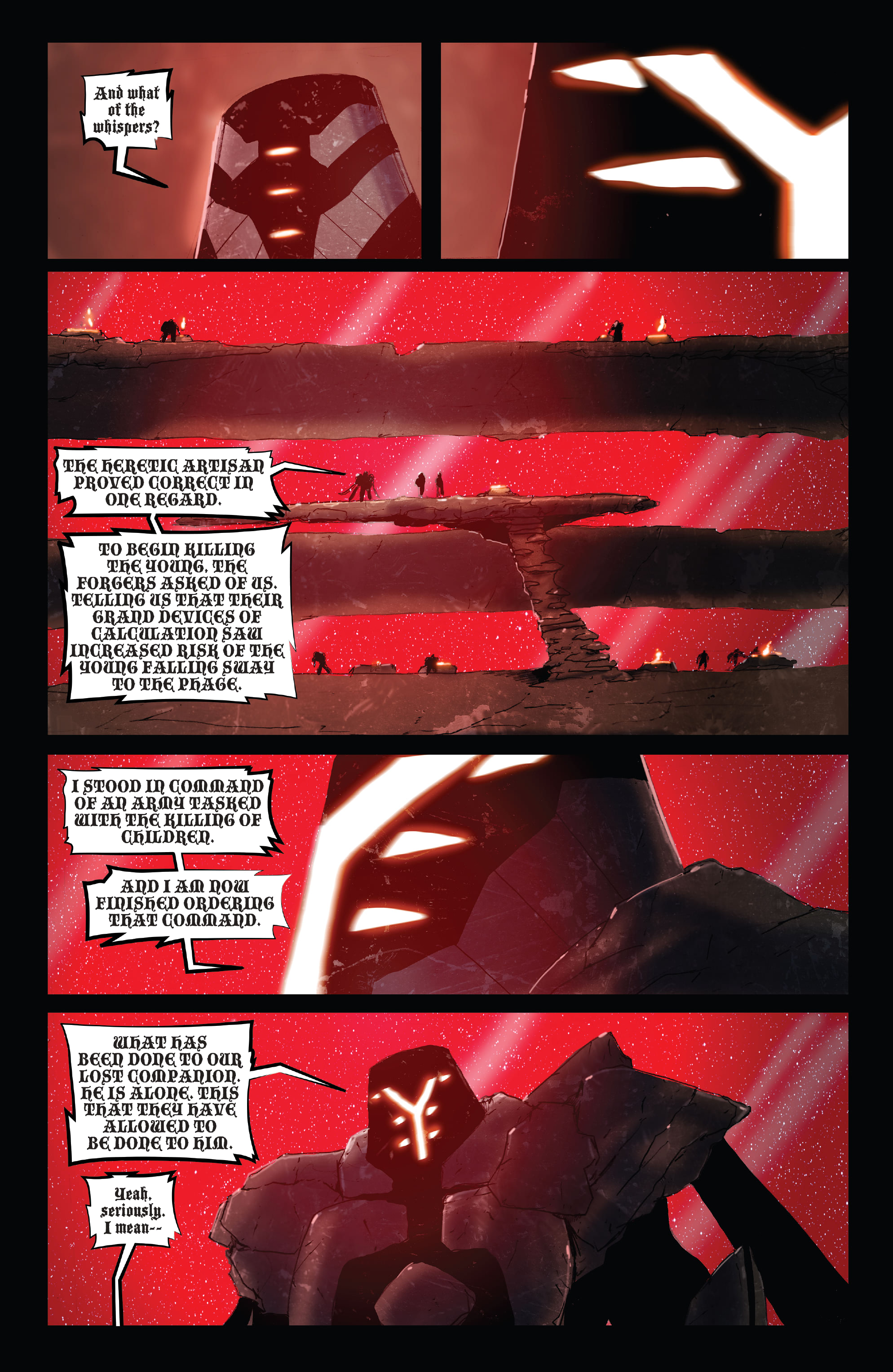 The Kill Lock: The Artisan Wraith (2022-) issue 5 - Page 5