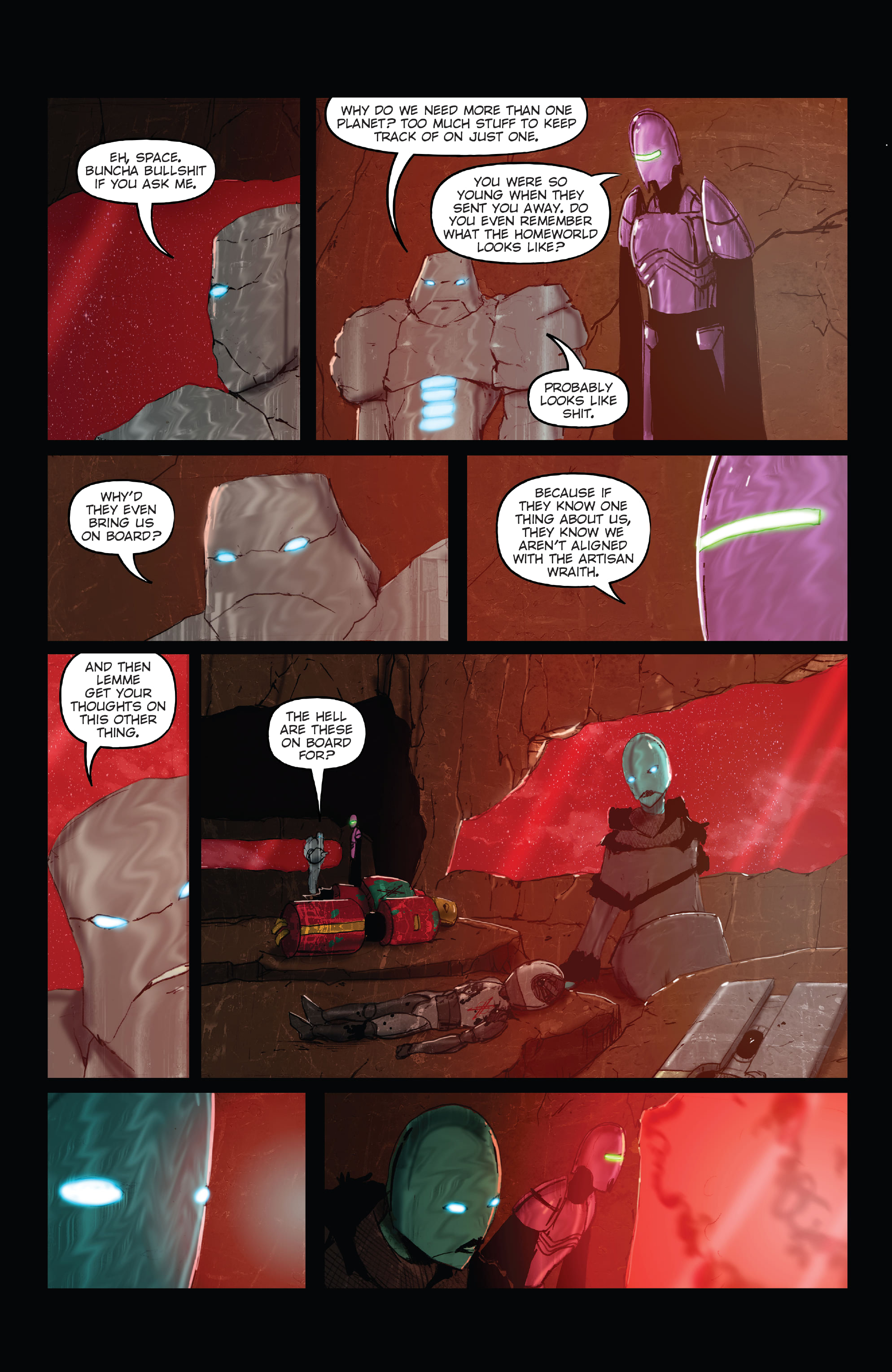 <{ $series->title }} issue 5 - Page 7