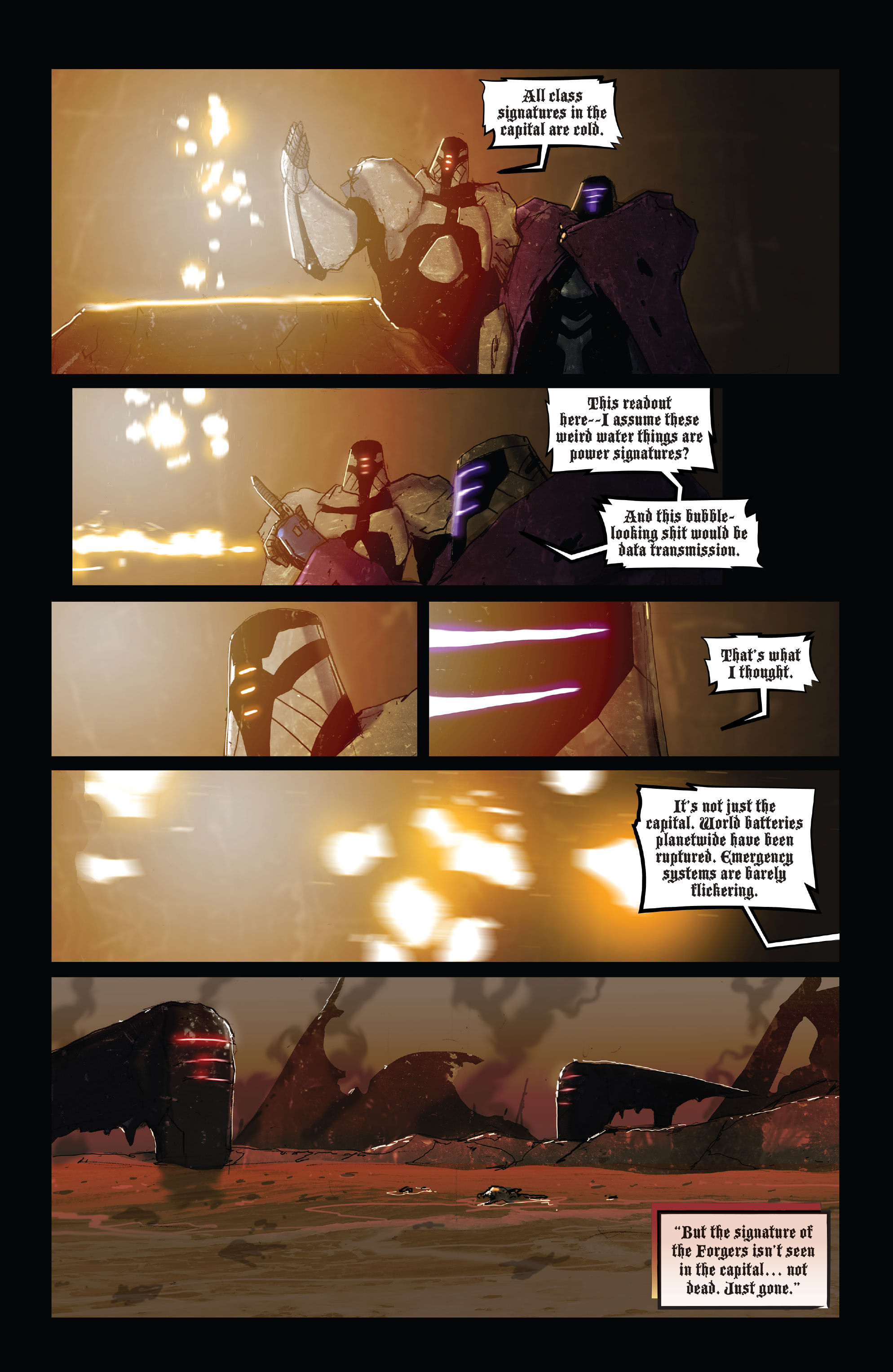 The Kill Lock: The Artisan Wraith (2022-) issue 5 - Page 11