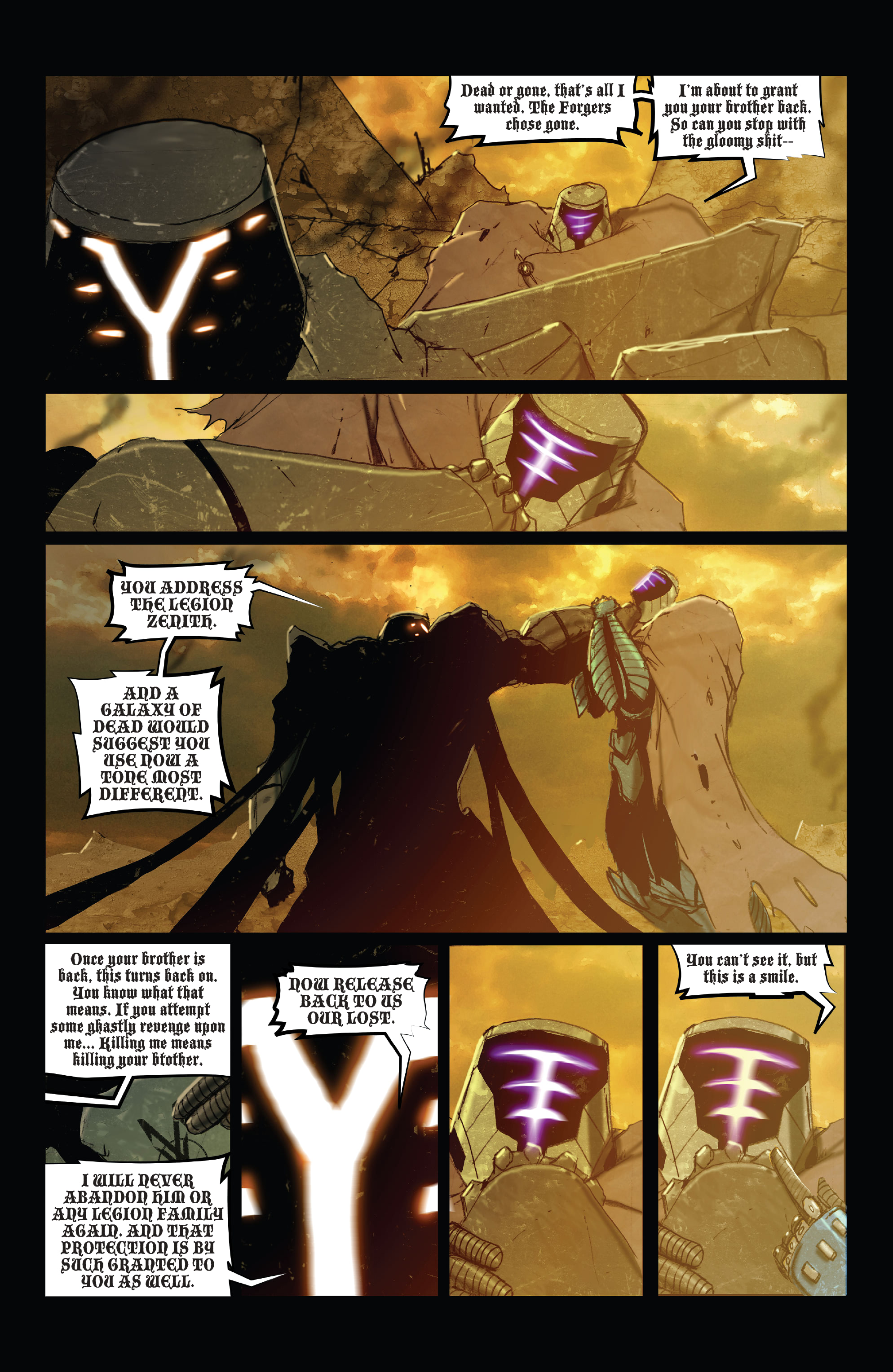 The Kill Lock: The Artisan Wraith (2022-) issue 5 - Page 12