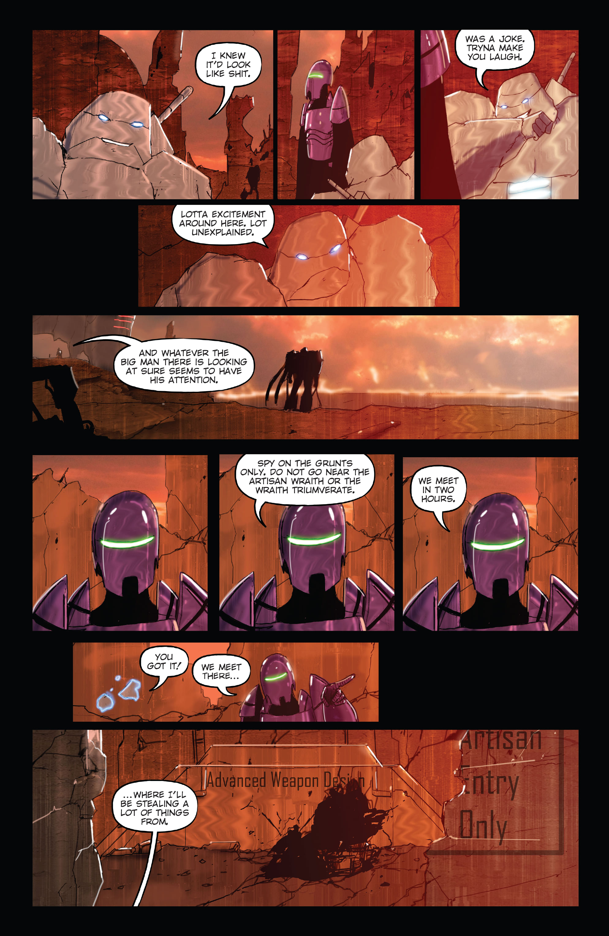 The Kill Lock: The Artisan Wraith (2022-) issue 5 - Page 13