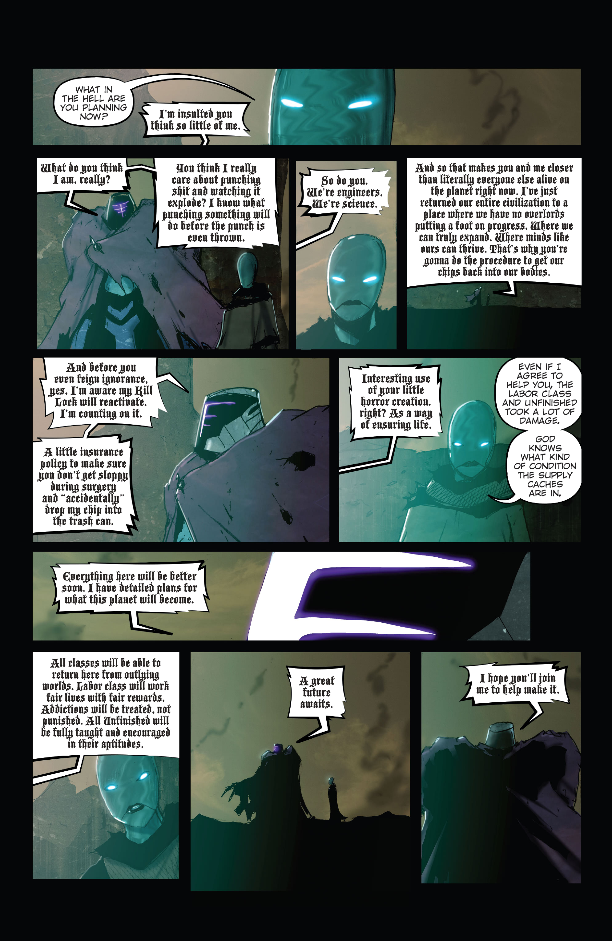 The Kill Lock: The Artisan Wraith (2022-) issue 5 - Page 14