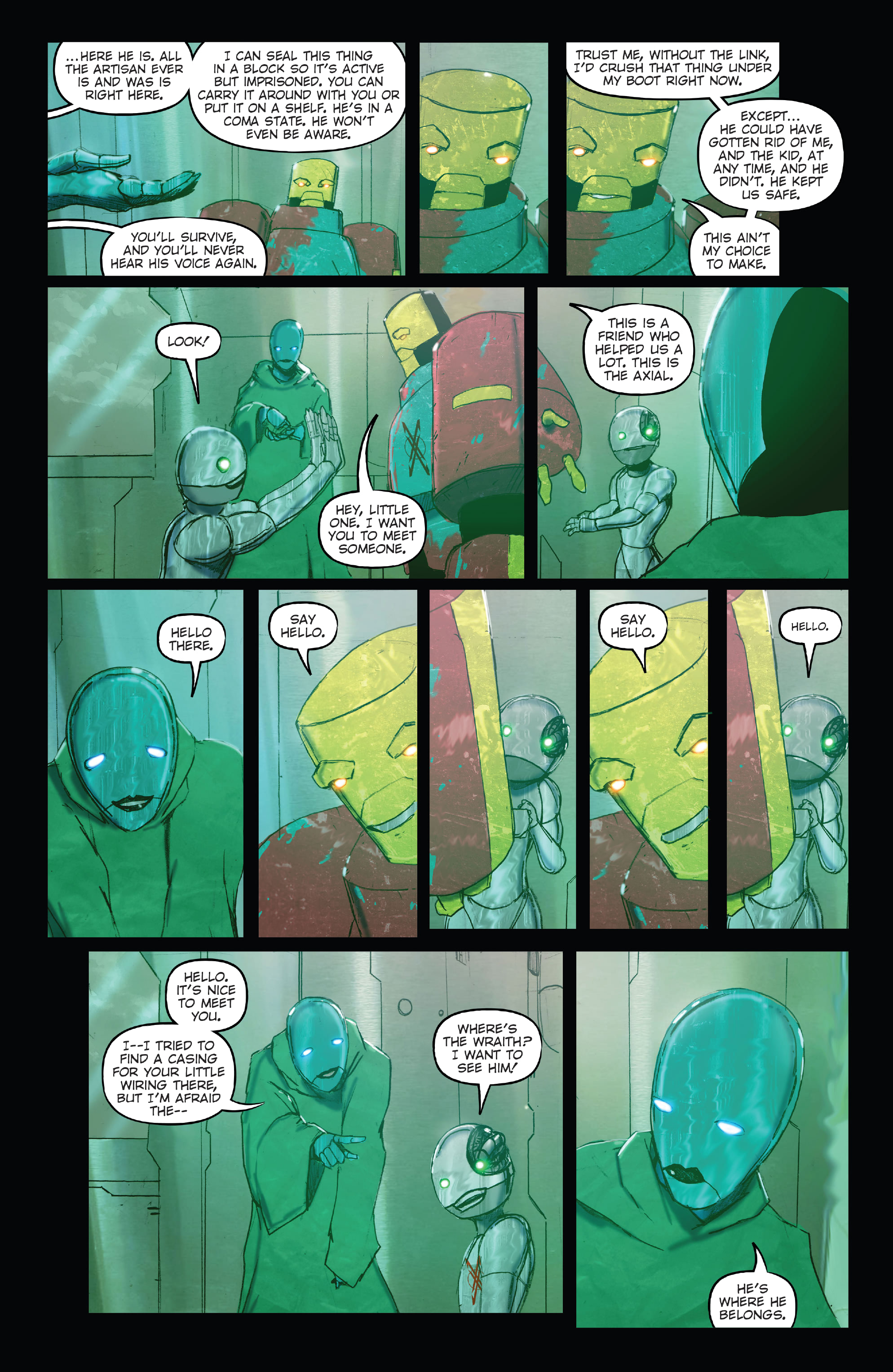 <{ $series->title }} issue 5 - Page 18