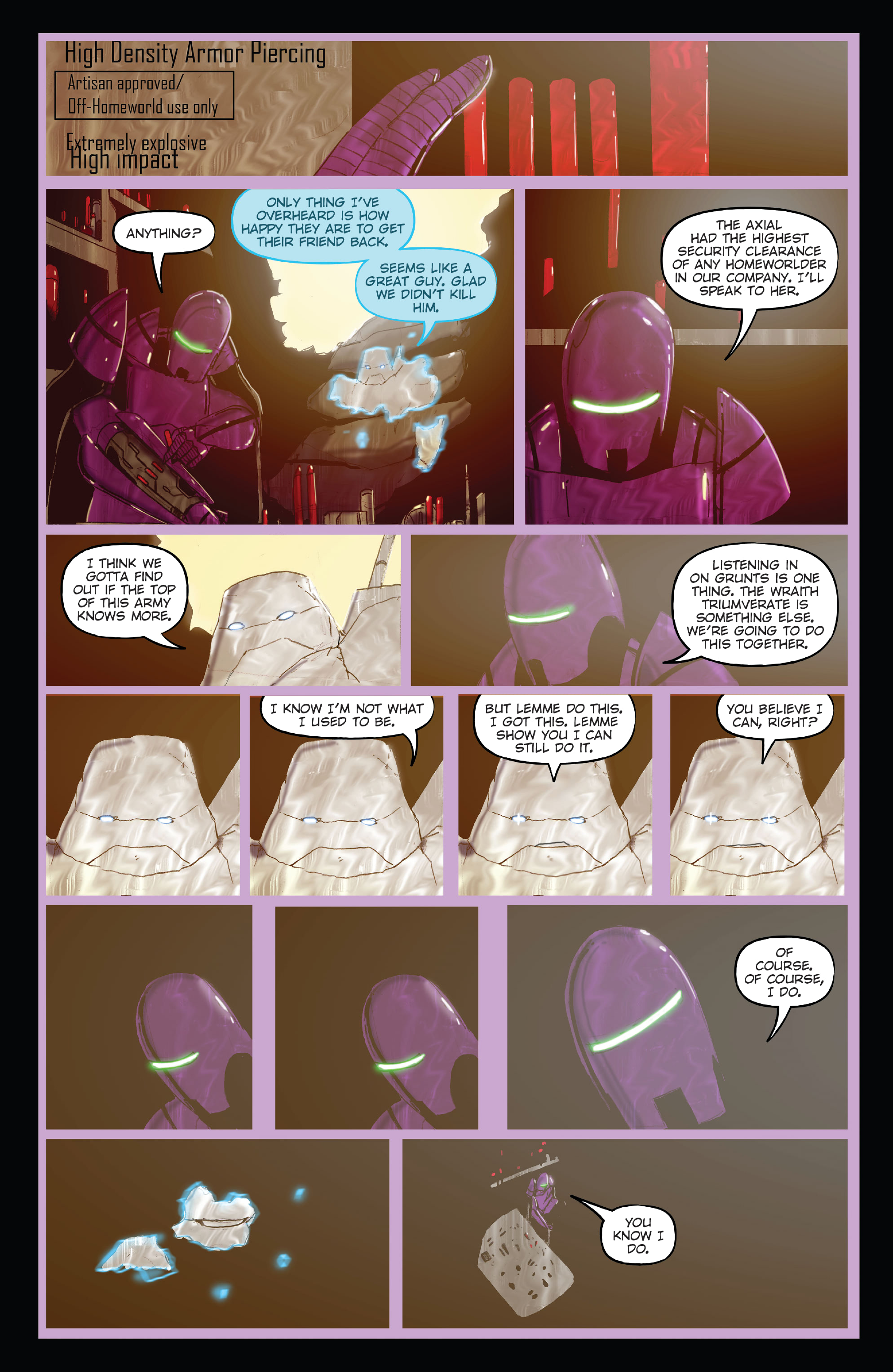 The Kill Lock: The Artisan Wraith (2022-) issue 5 - Page 21