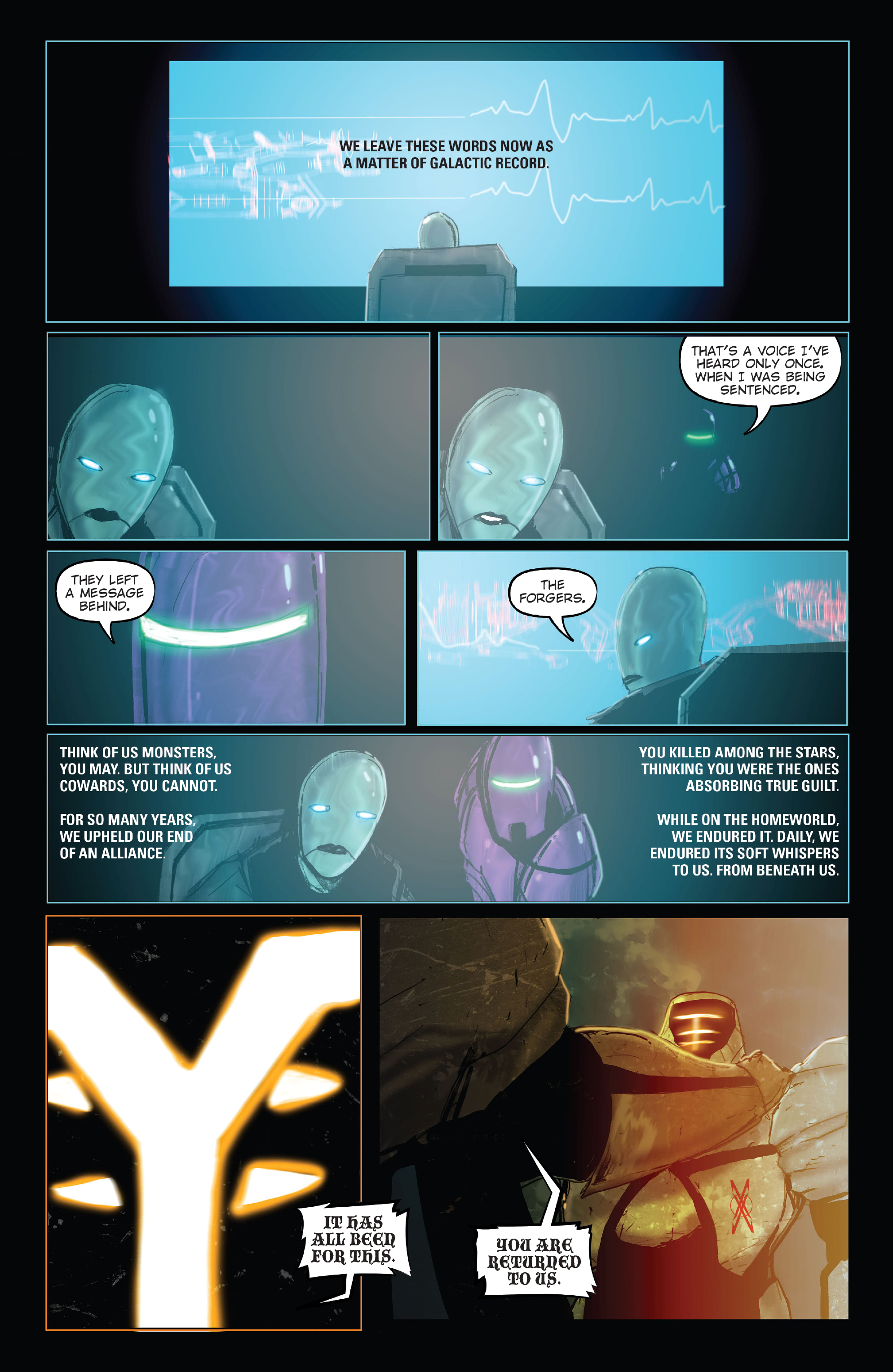 <{ $series->title }} issue 5 - Page 22