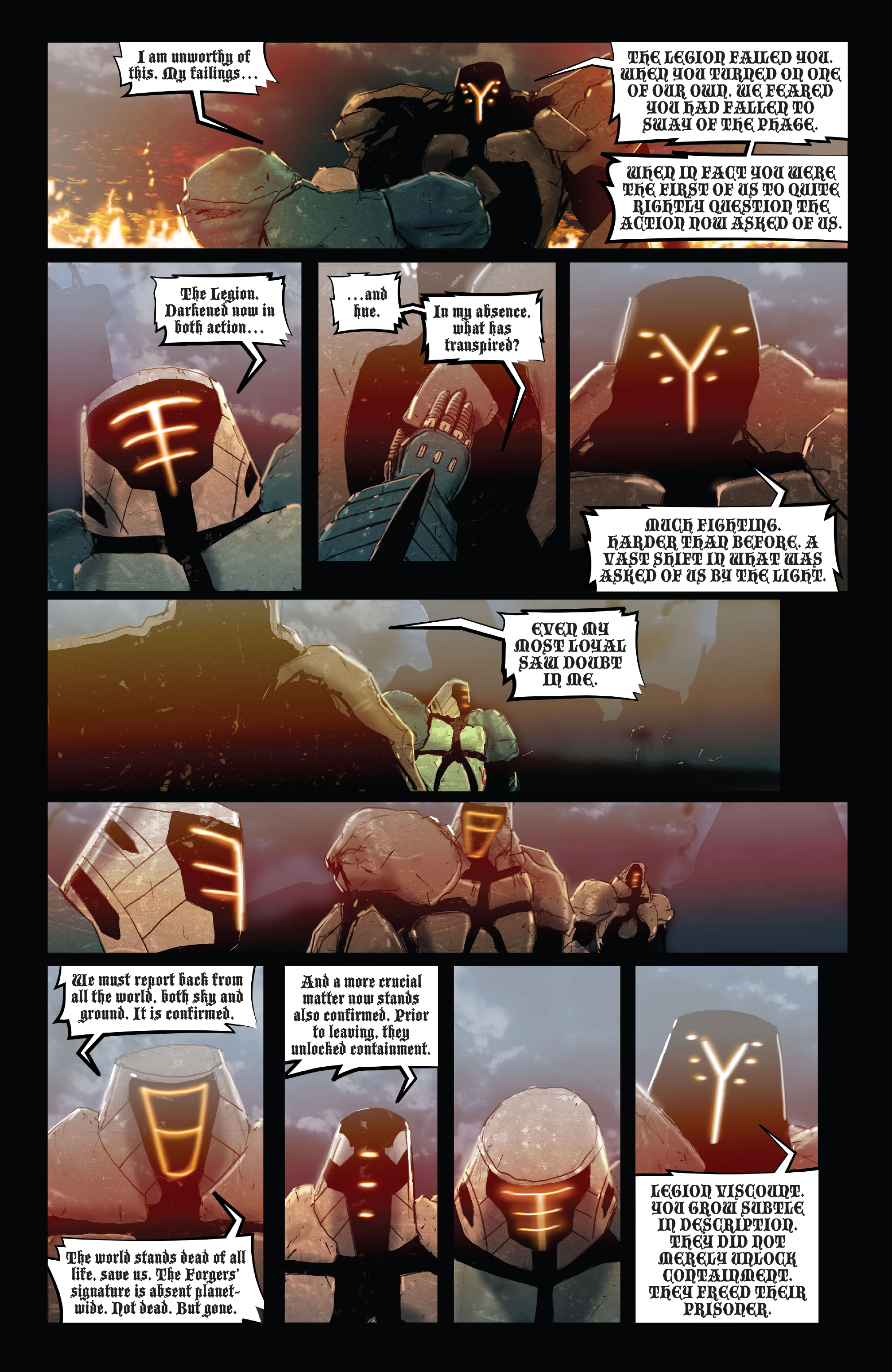 <{ $series->title }} issue 5 - Page 23