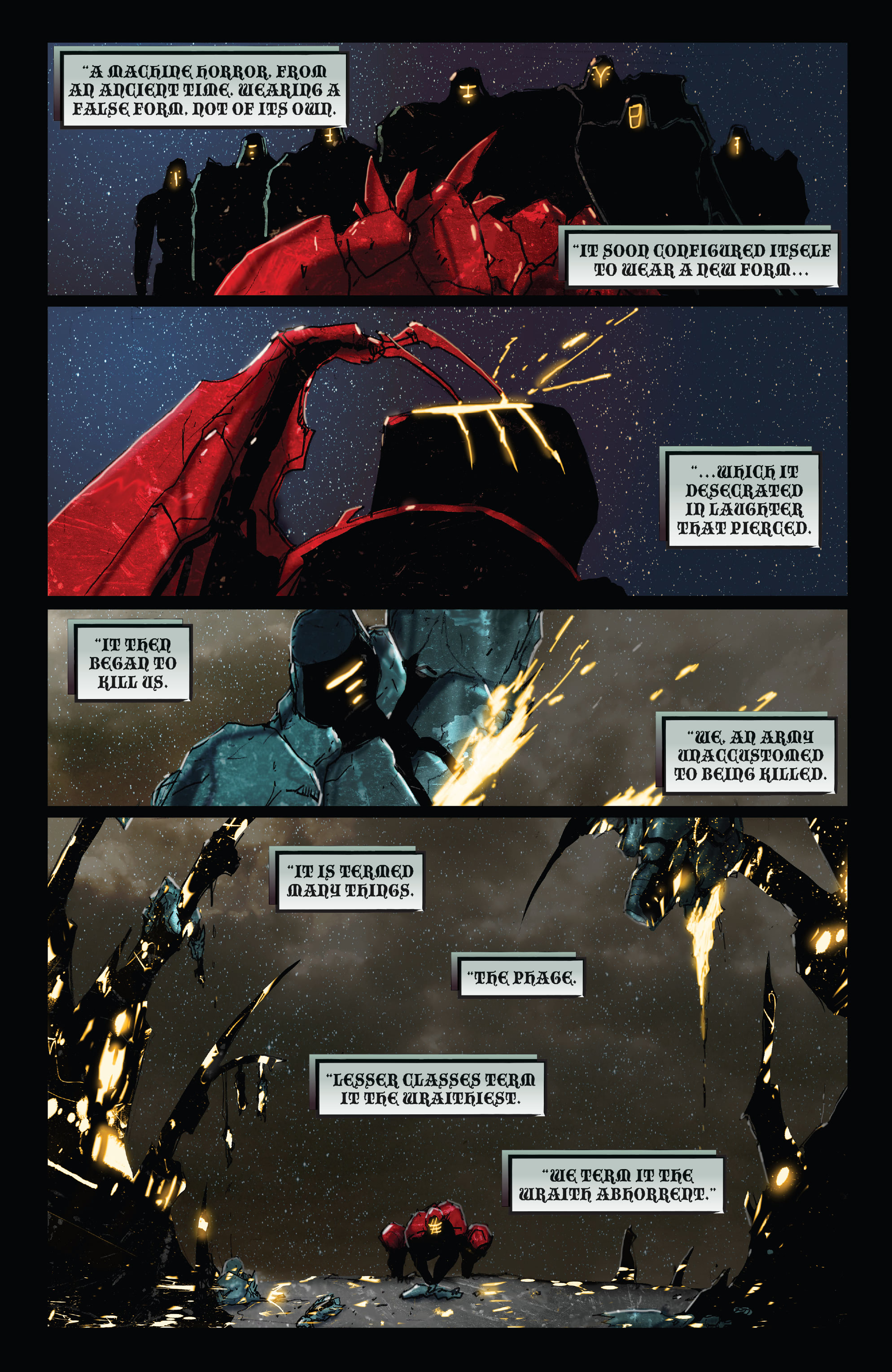 The Kill Lock: The Artisan Wraith (2022-) issue 6 - Page 4