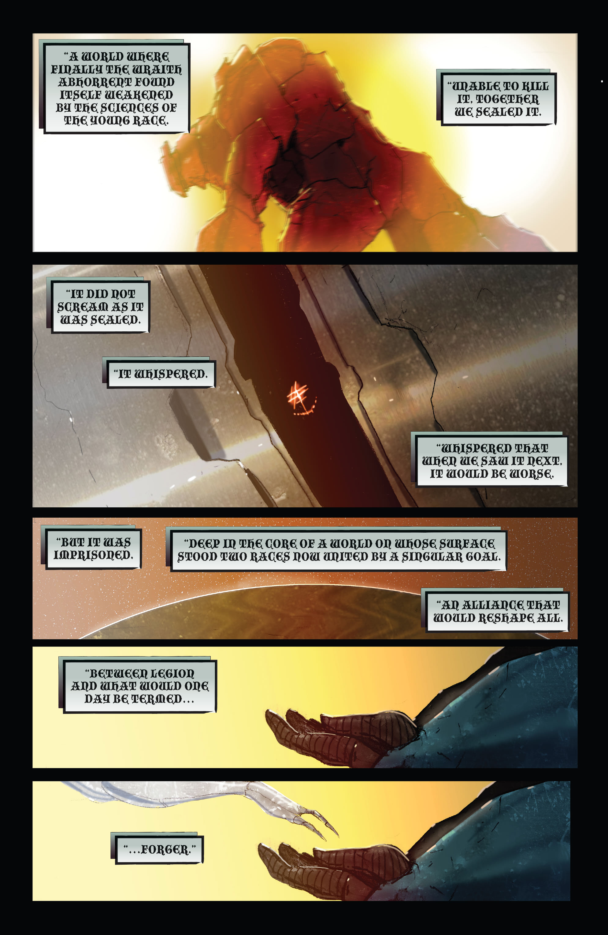 The Kill Lock: The Artisan Wraith (2022-) issue 6 - Page 6