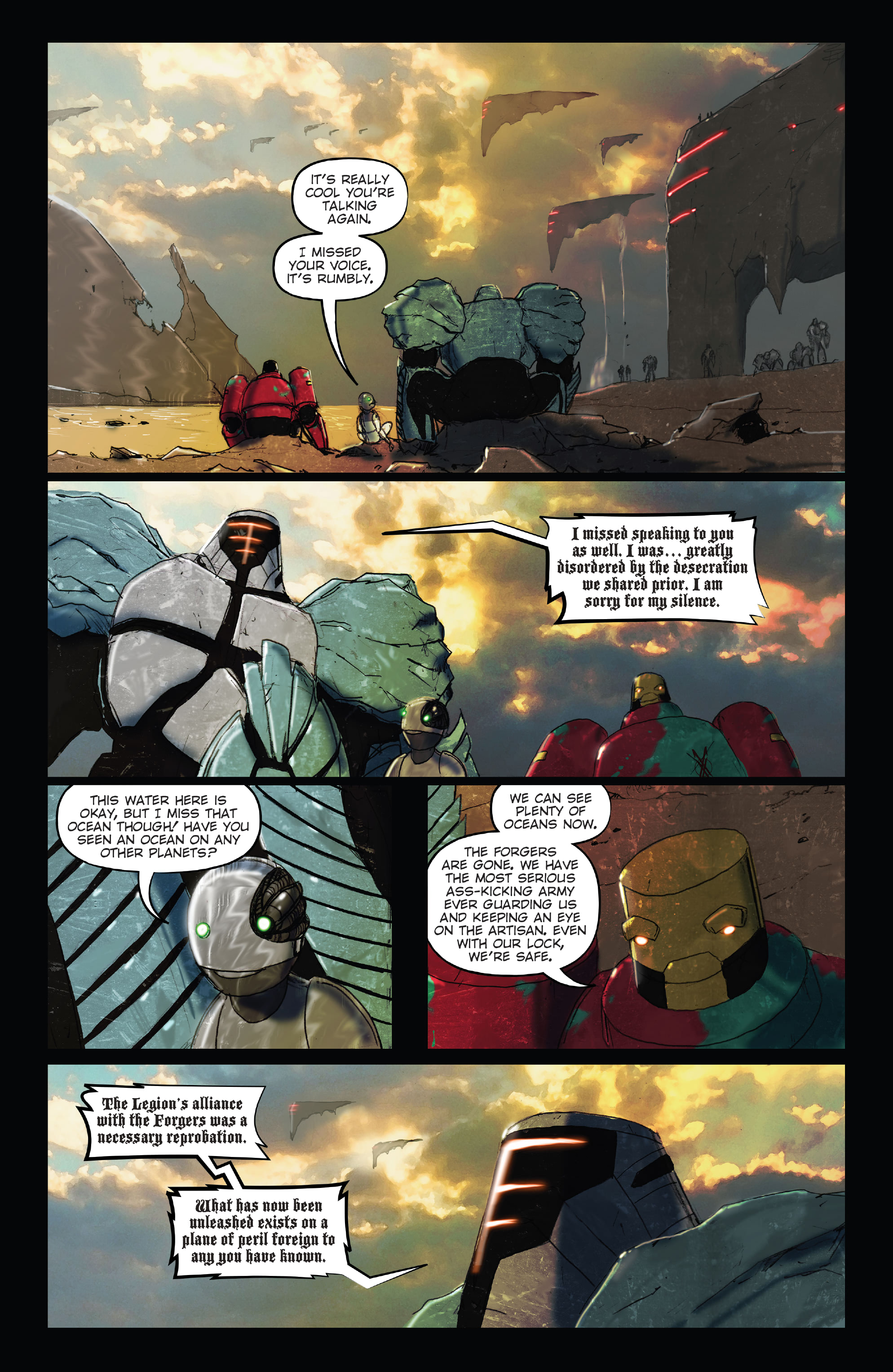 <{ $series->title }} issue 6 - Page 9