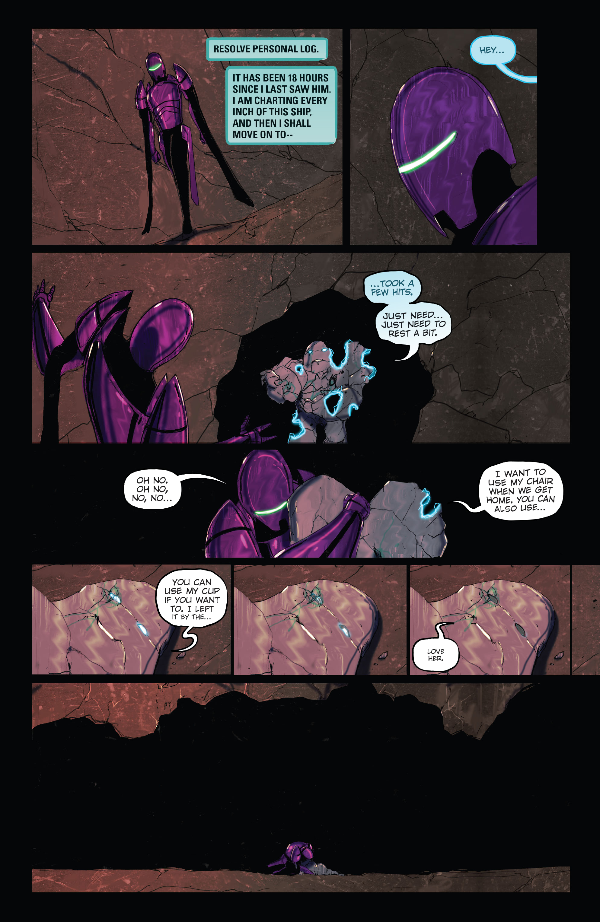 <{ $series->title }} issue 6 - Page 11