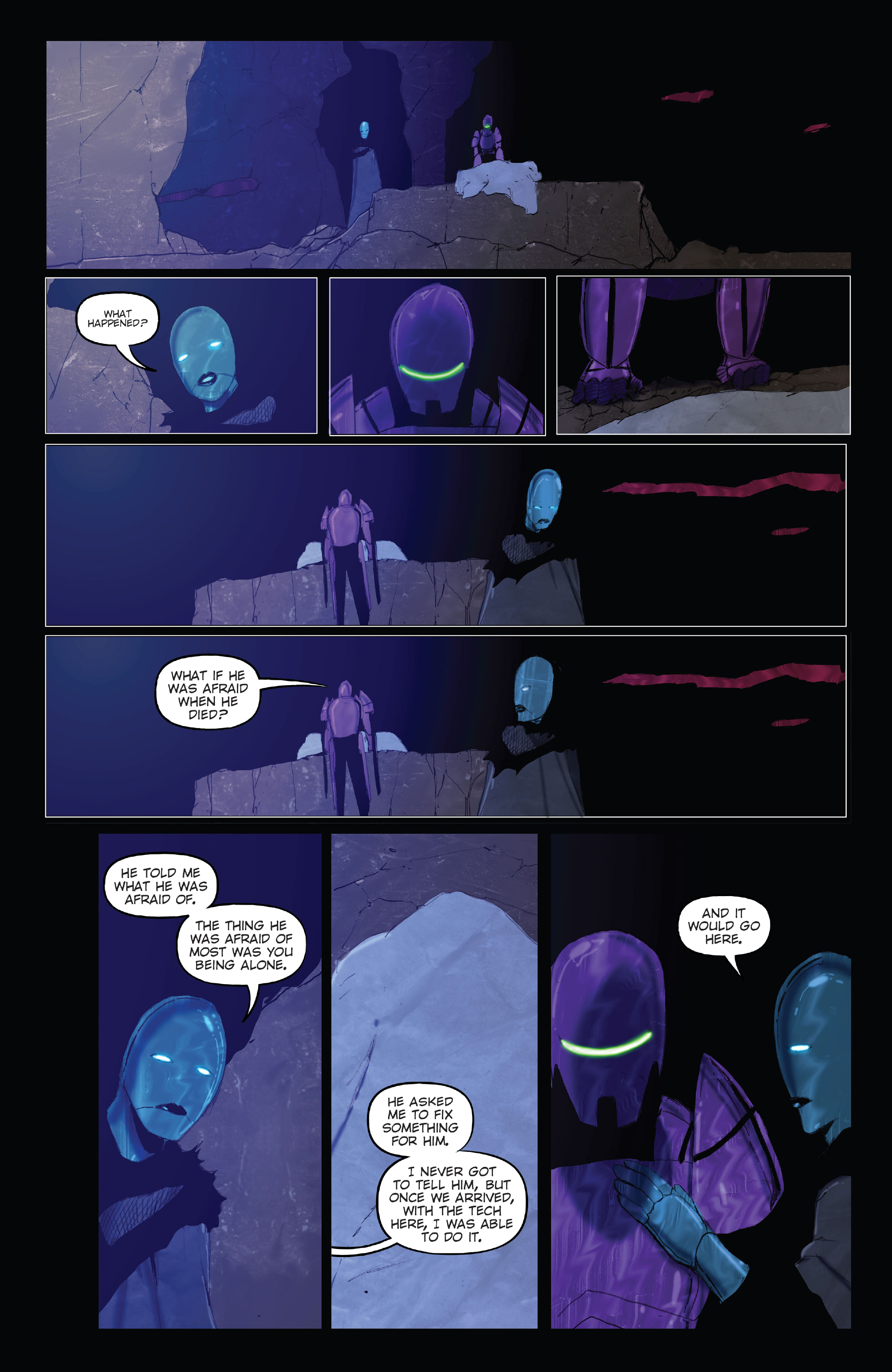 The Kill Lock: The Artisan Wraith (2022-) issue 6 - Page 13