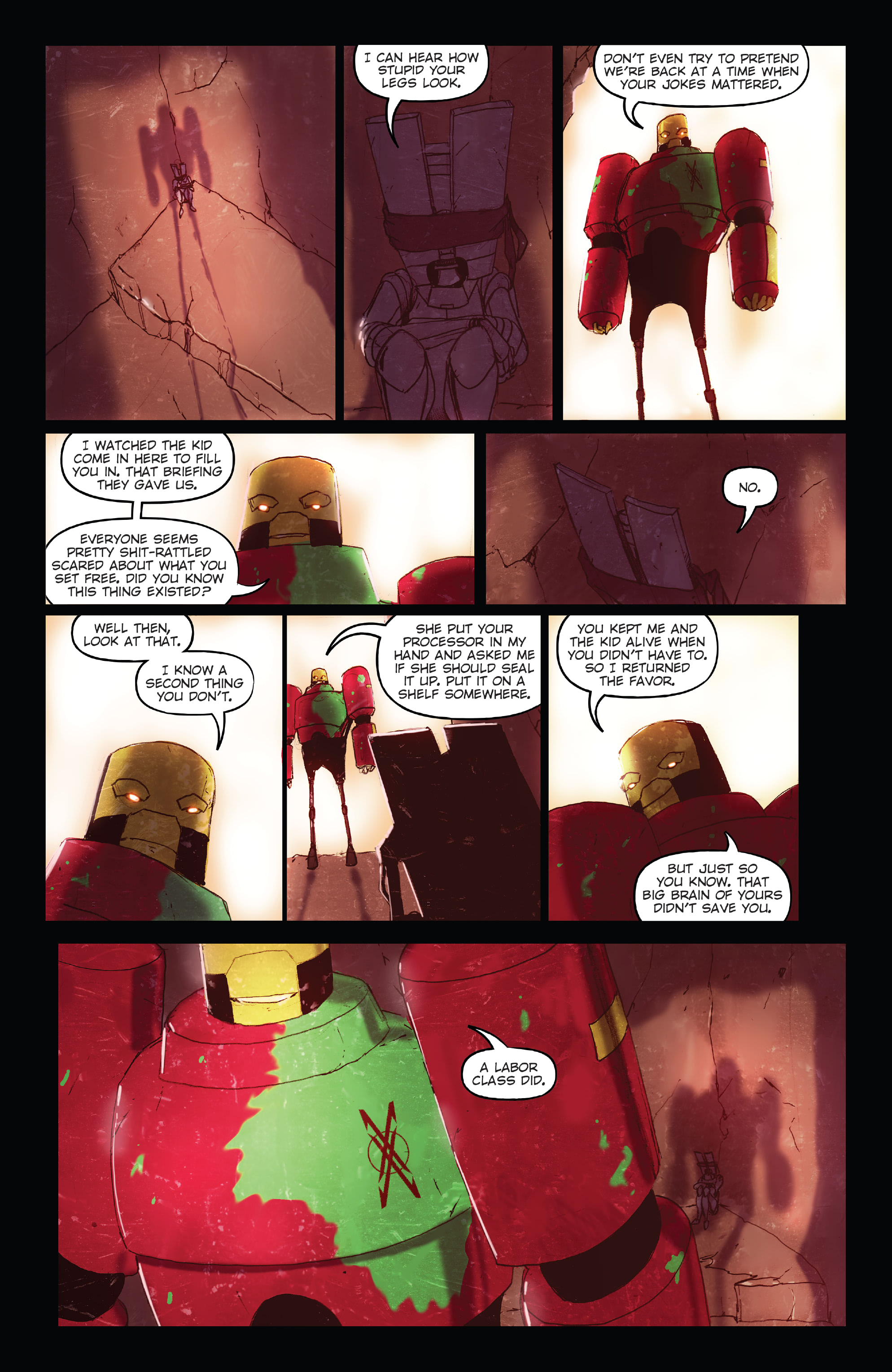 <{ $series->title }} issue 6 - Page 14