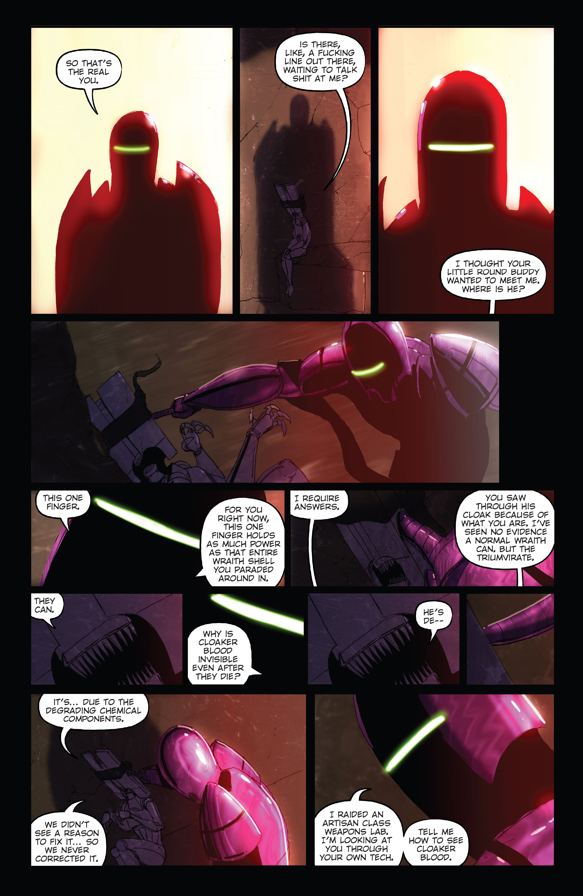 <{ $series->title }} issue 6 - Page 15