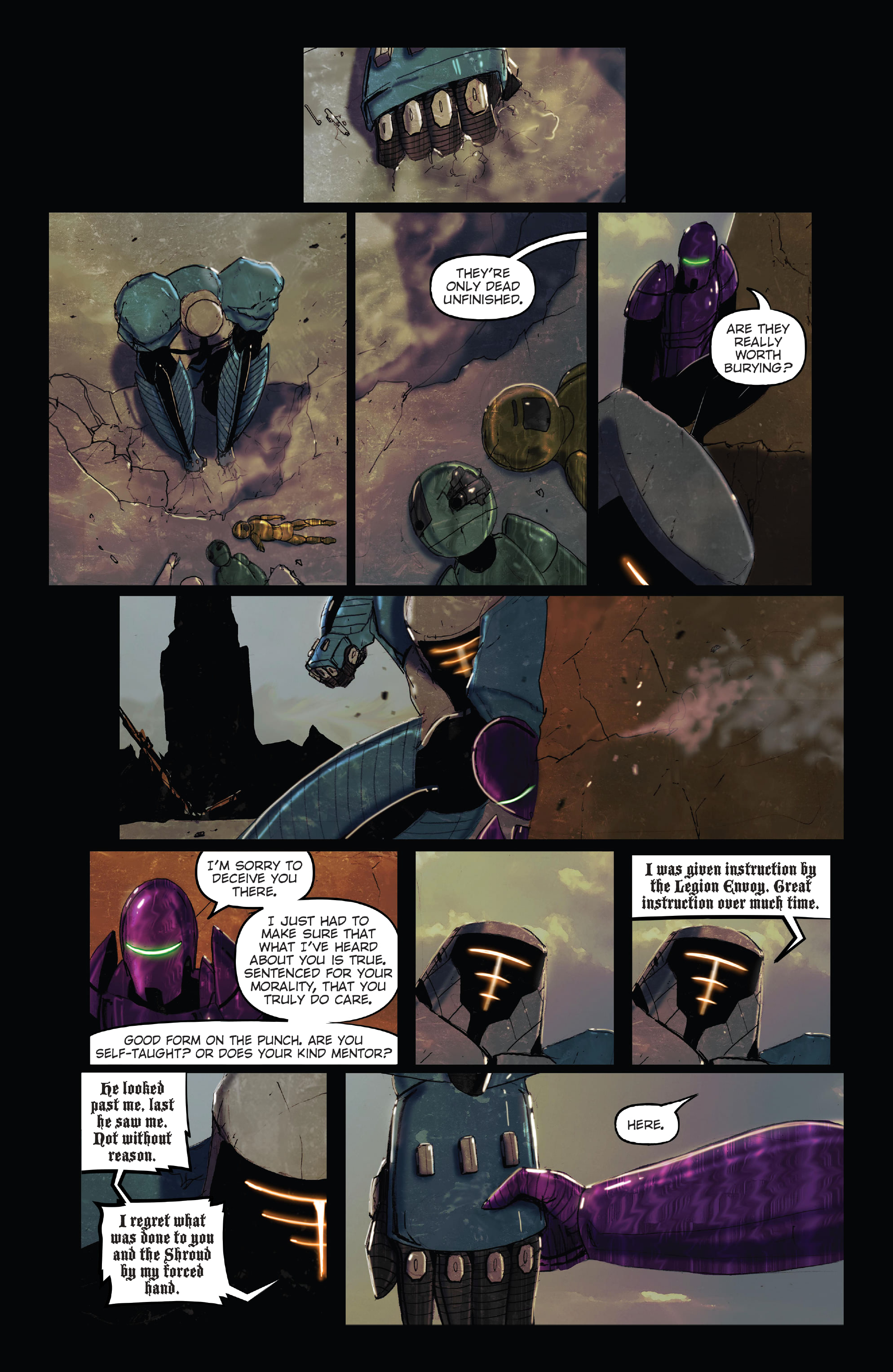 The Kill Lock: The Artisan Wraith (2022-) issue 6 - Page 16