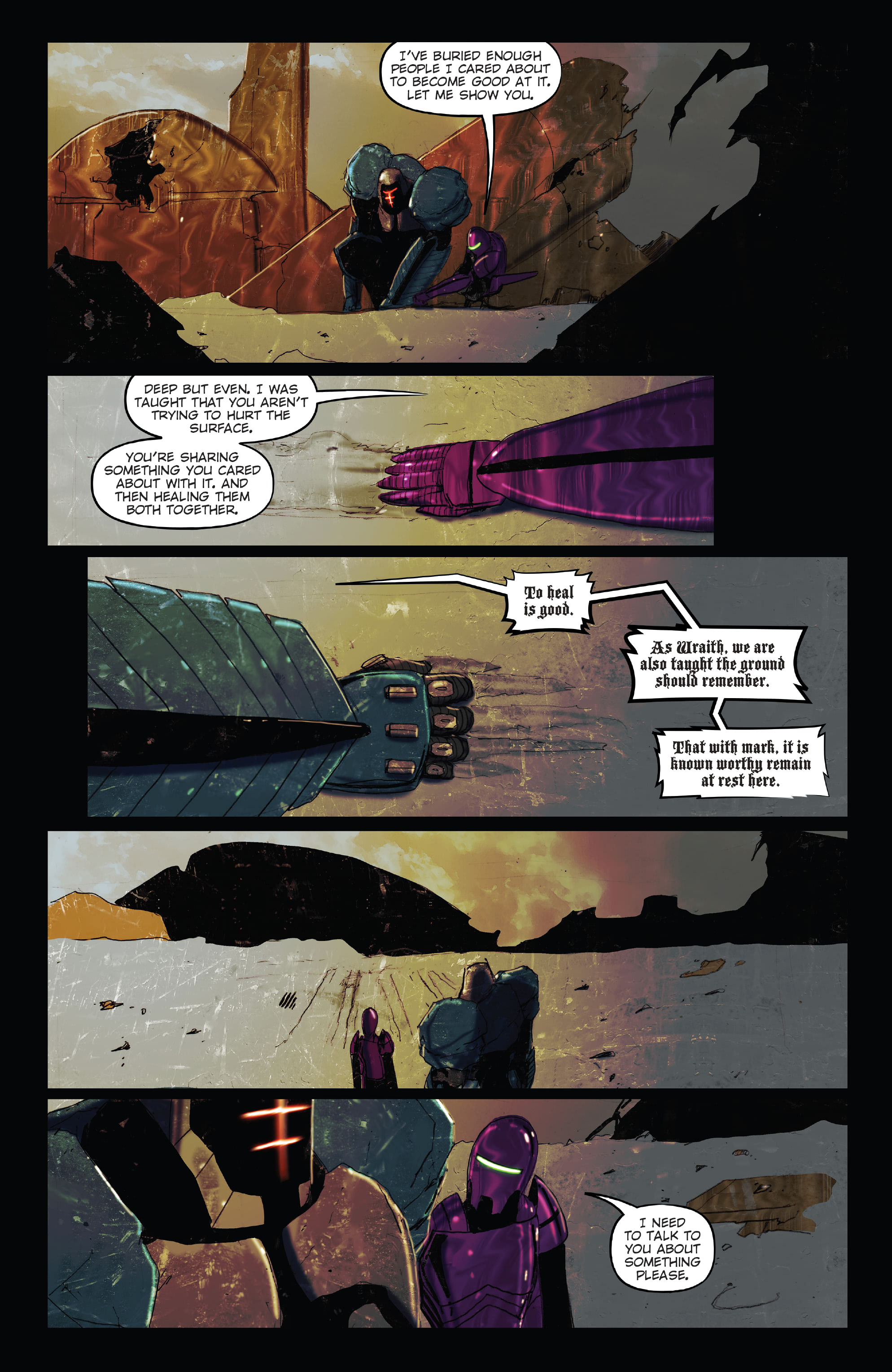 The Kill Lock: The Artisan Wraith (2022-) issue 6 - Page 17