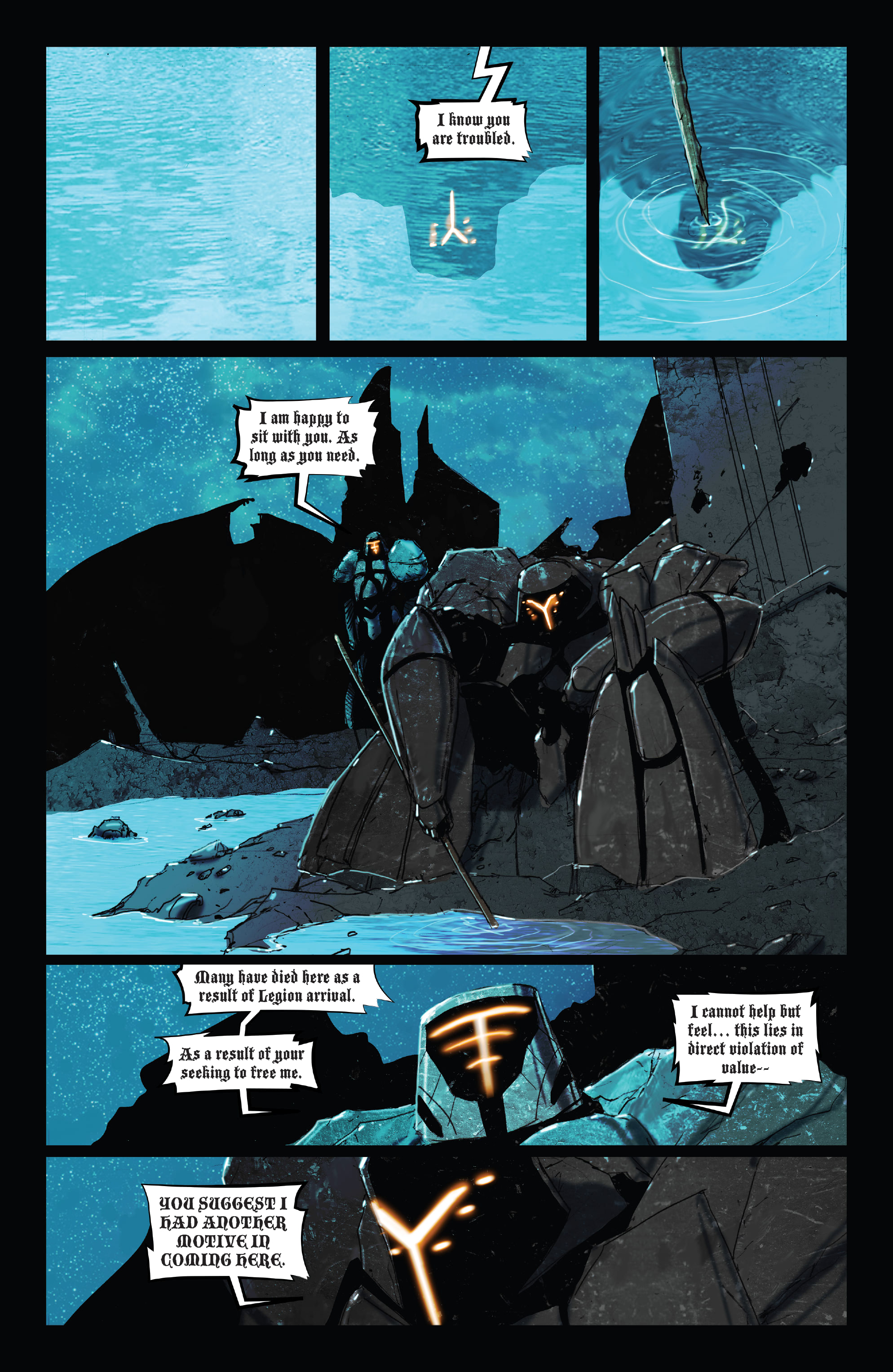 The Kill Lock: The Artisan Wraith (2022-) issue 6 - Page 18