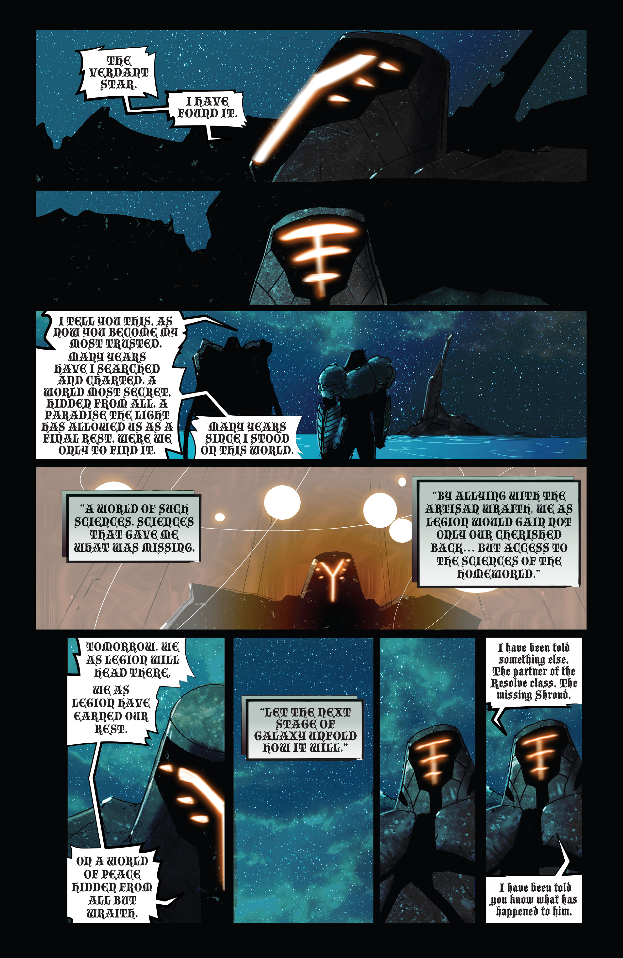 The Kill Lock: The Artisan Wraith (2022-) issue 6 - Page 19