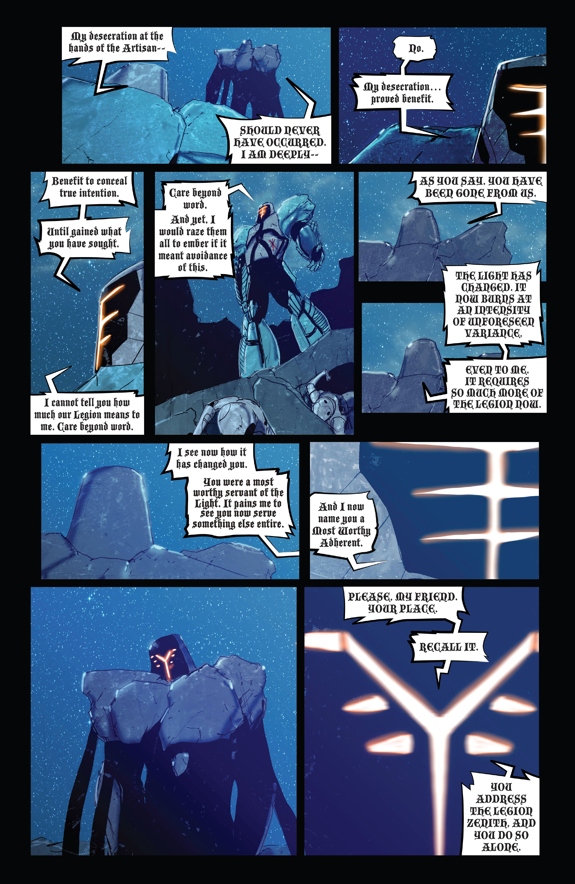 The Kill Lock: The Artisan Wraith (2022-) issue 6 - Page 21