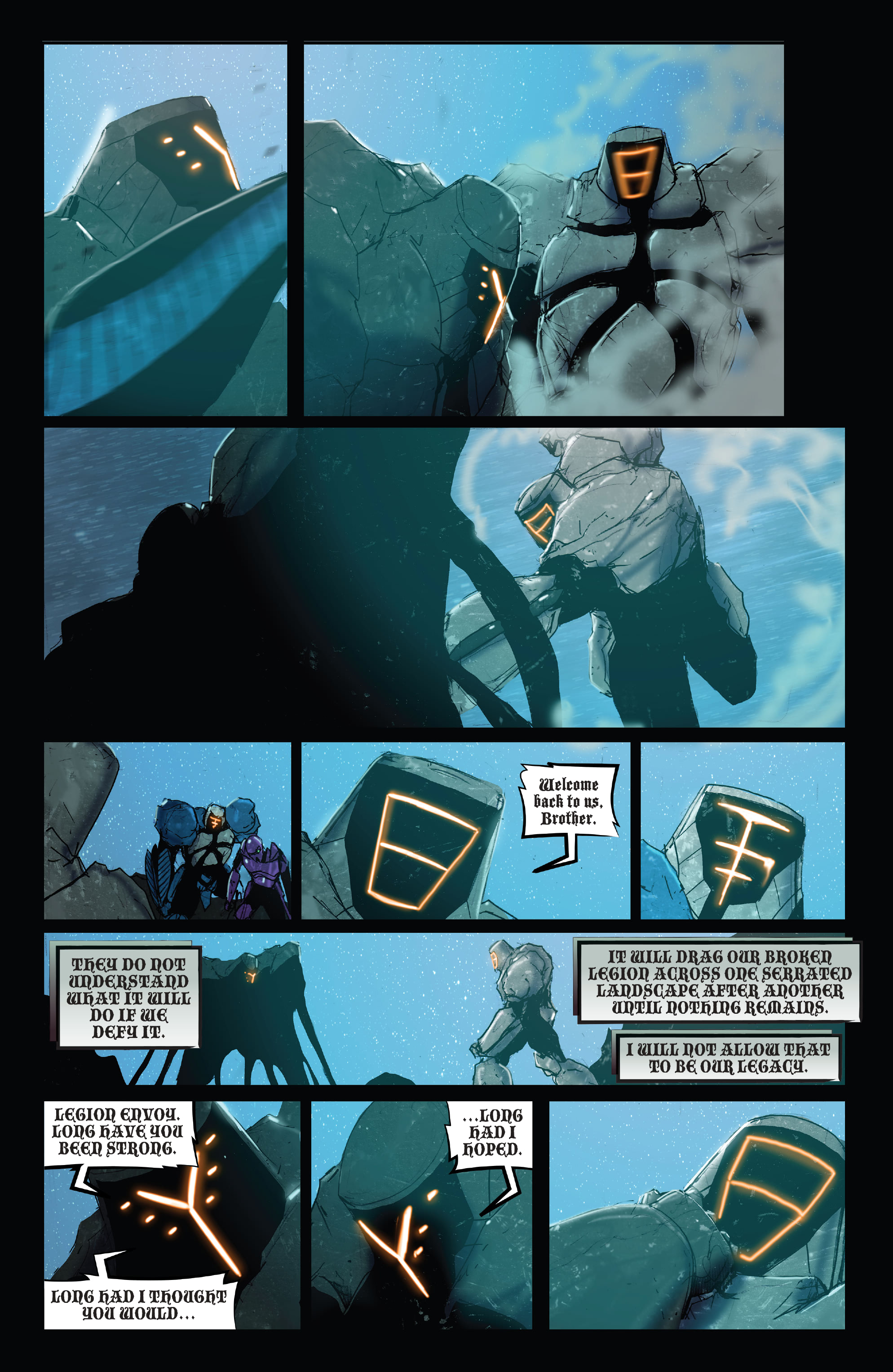 The Kill Lock: The Artisan Wraith (2022-) issue 6 - Page 27