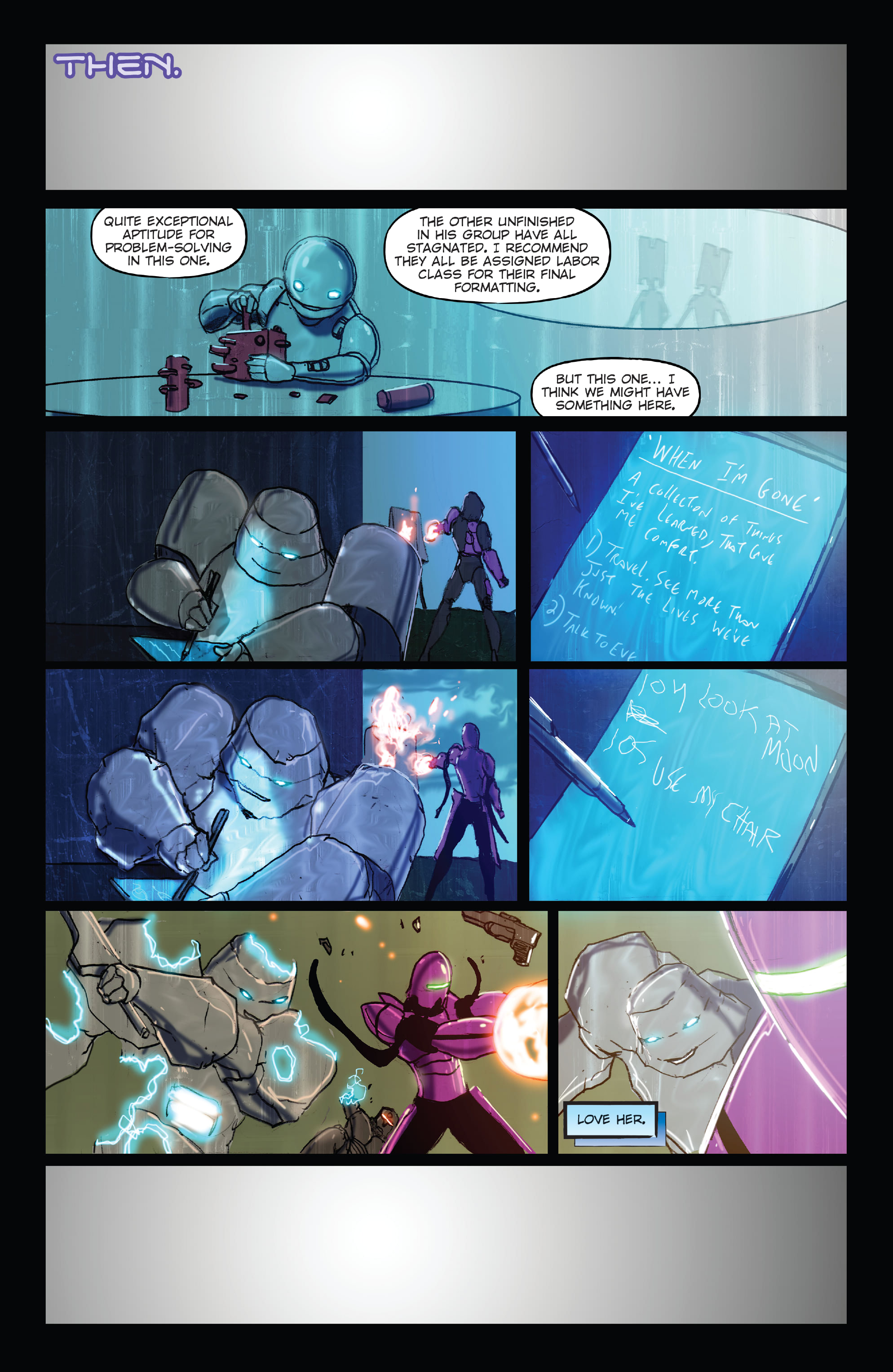 The Kill Lock: The Artisan Wraith (2022-) issue 6 - Page 29