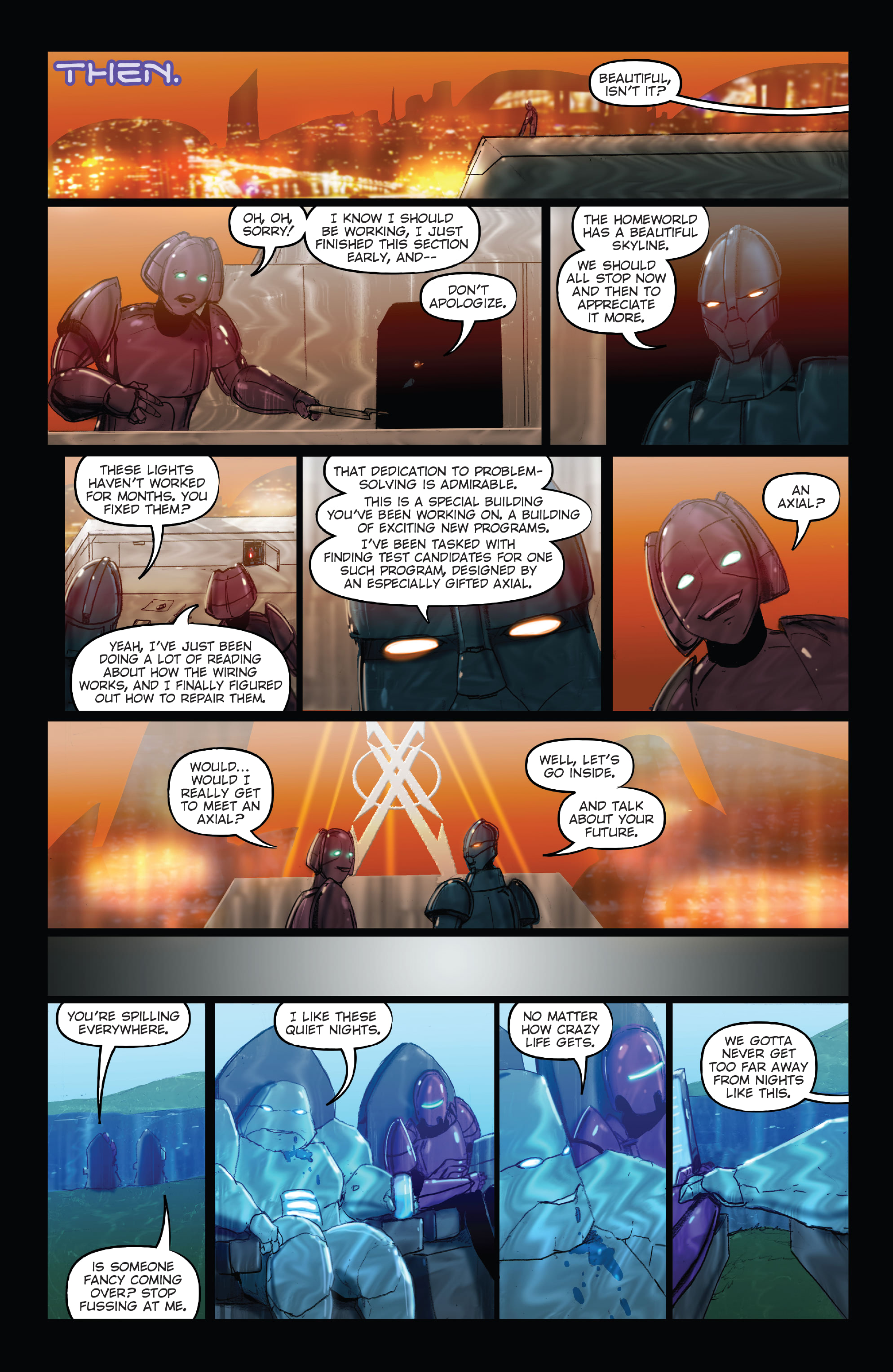 The Kill Lock: The Artisan Wraith (2022-) issue 6 - Page 30