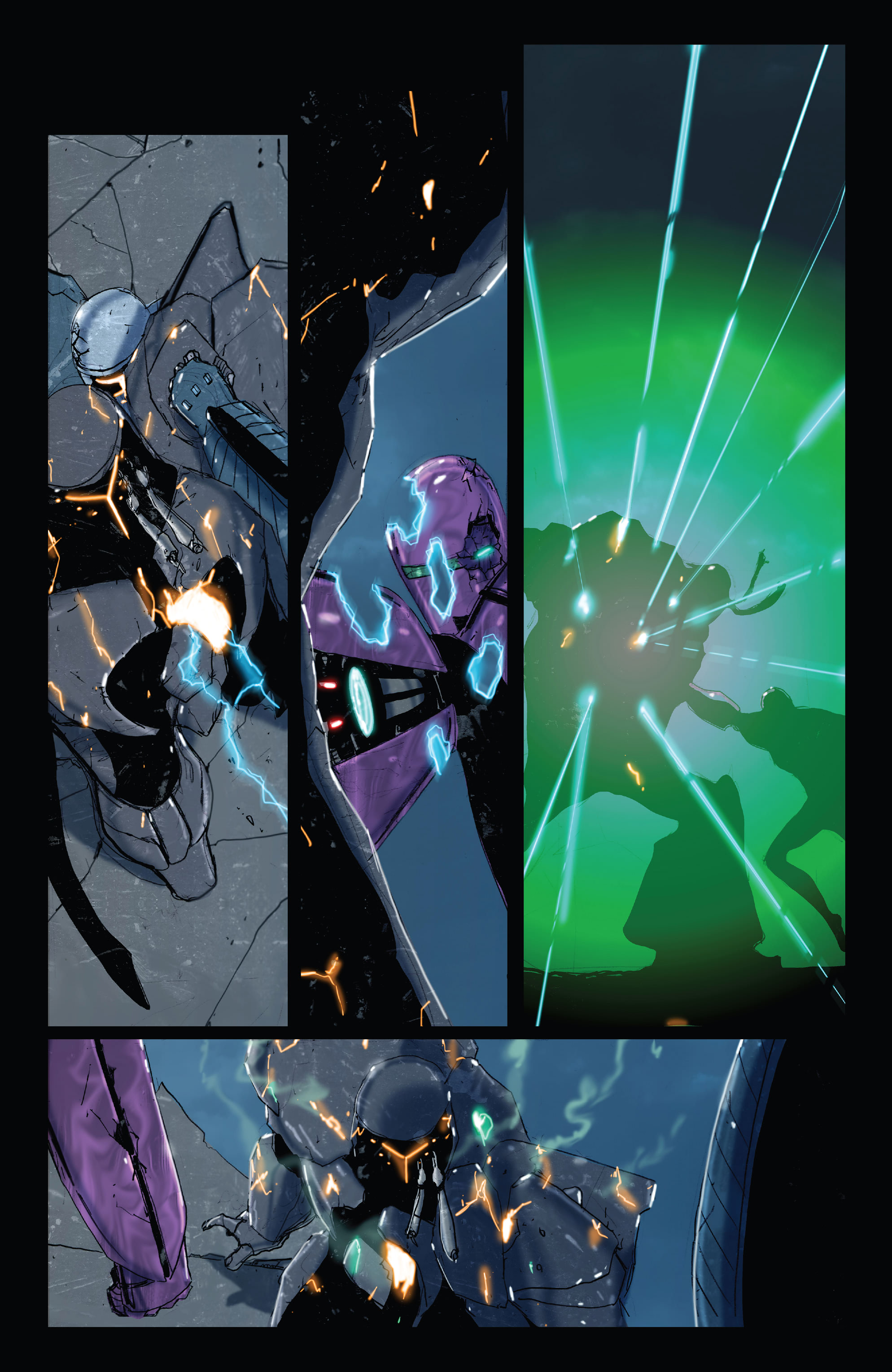 The Kill Lock: The Artisan Wraith (2022-) issue 6 - Page 34