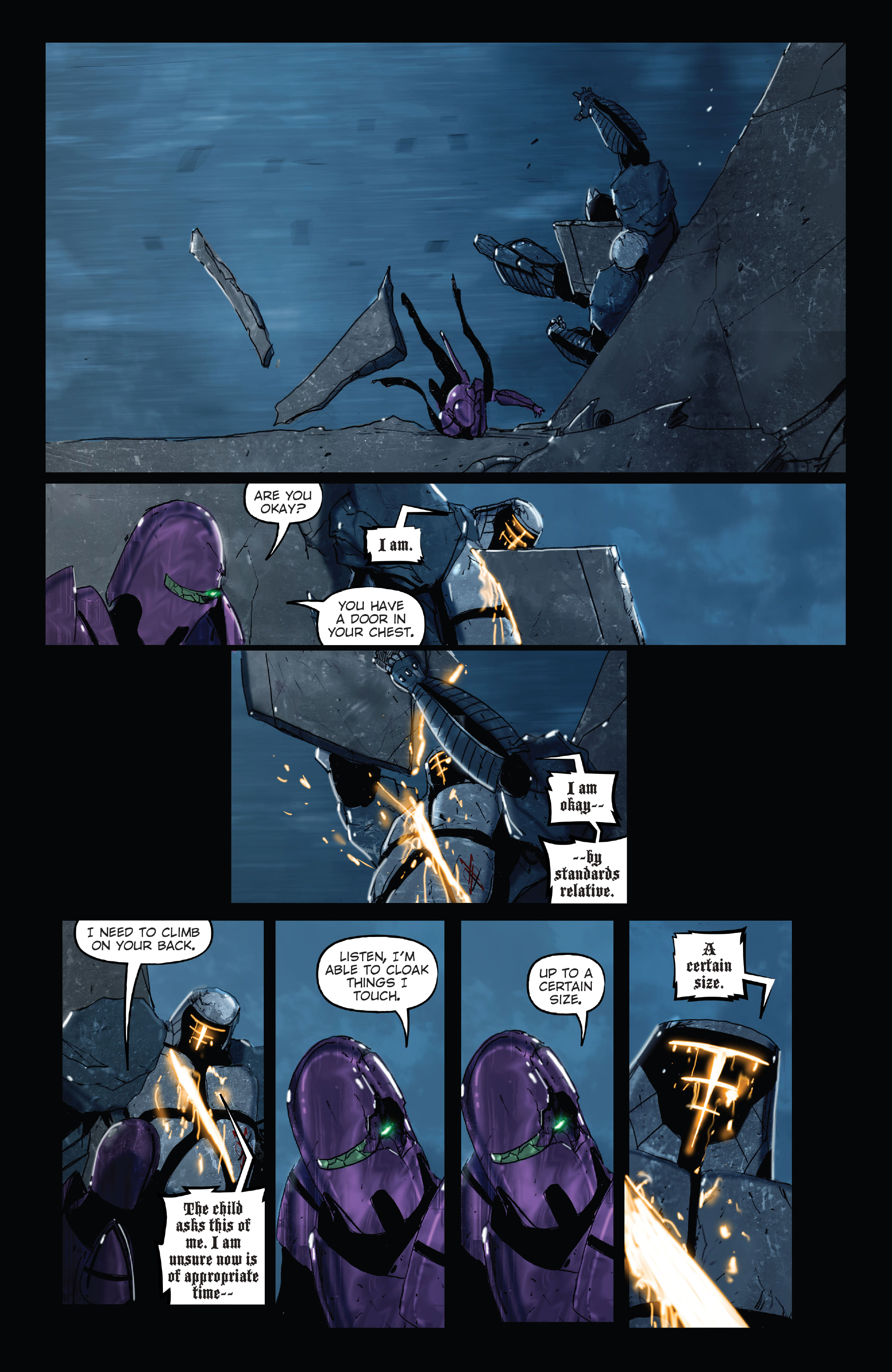 <{ $series->title }} issue 6 - Page 35