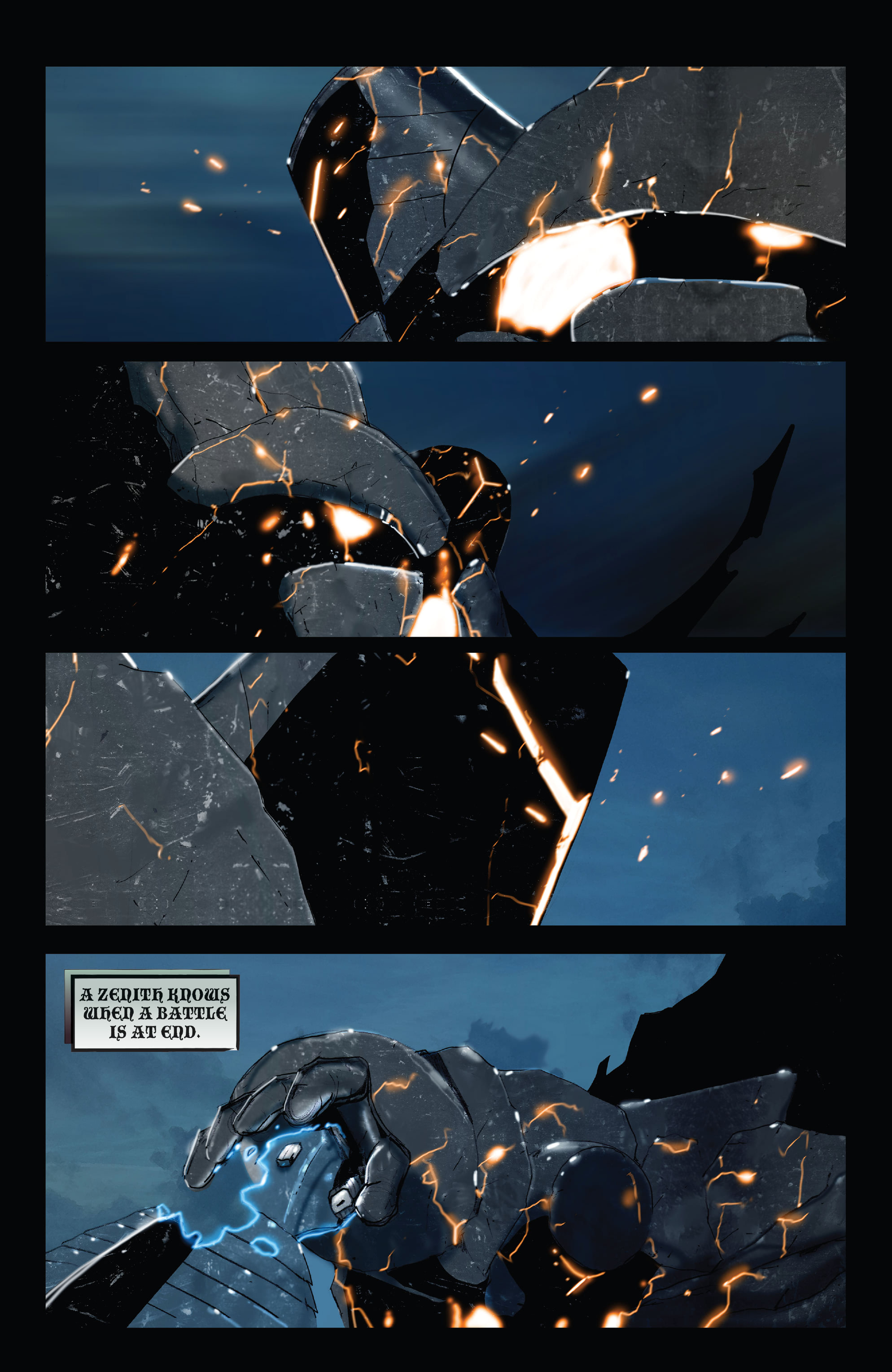 The Kill Lock: The Artisan Wraith (2022-) issue 6 - Page 37