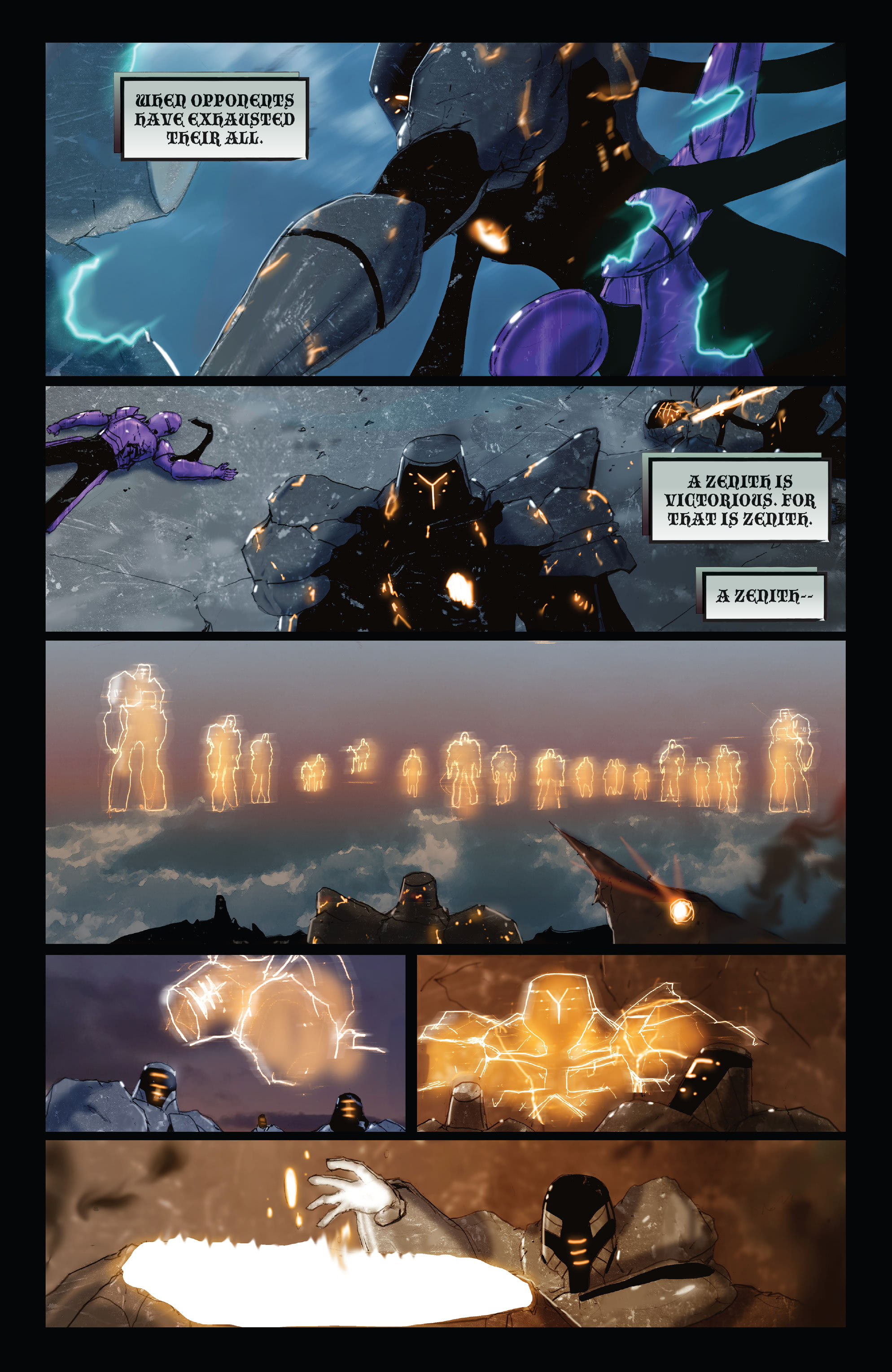 The Kill Lock: The Artisan Wraith (2022-) issue 6 - Page 38