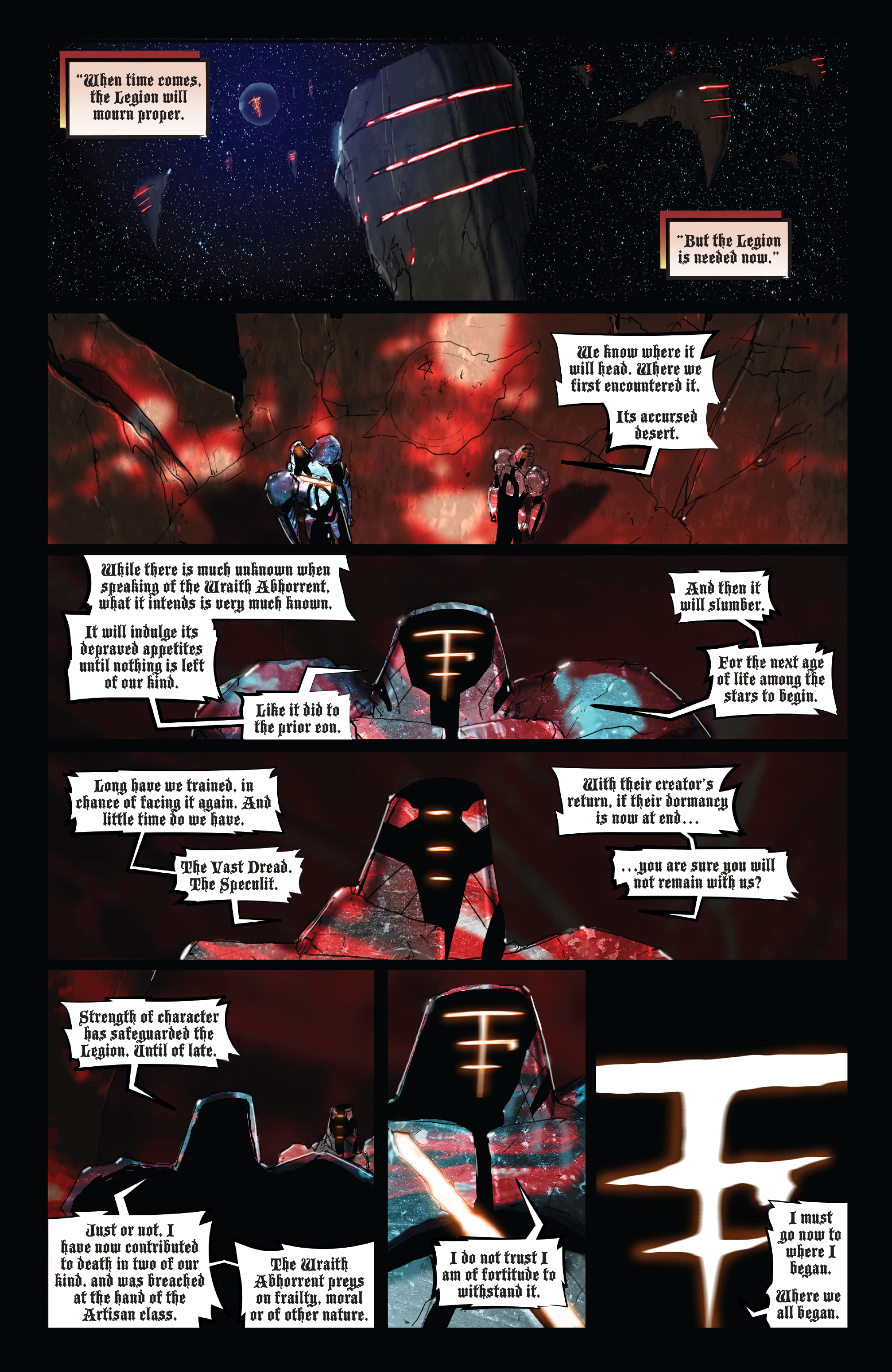 The Kill Lock: The Artisan Wraith (2022-) issue 6 - Page 41