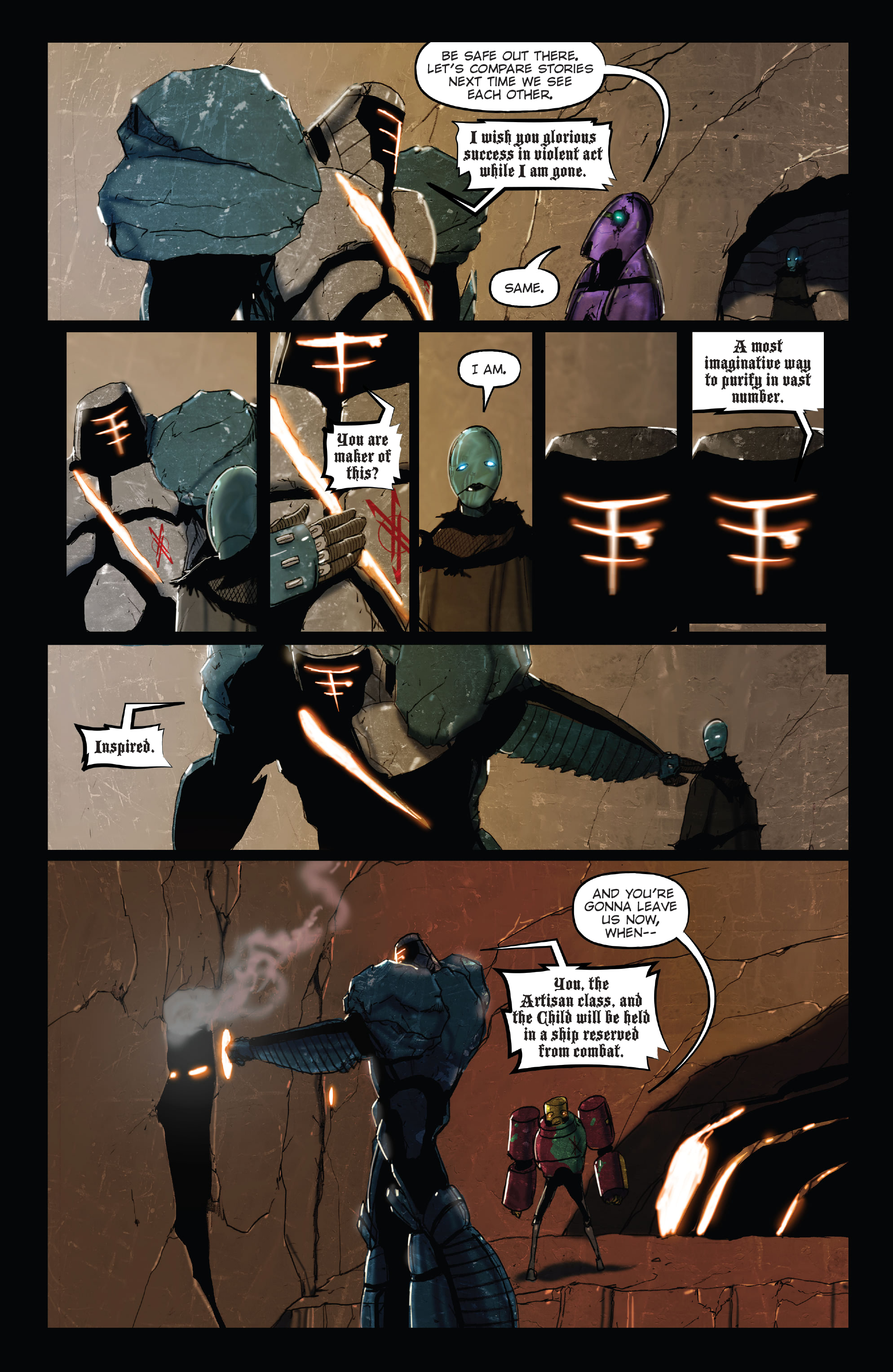 The Kill Lock: The Artisan Wraith (2022-) issue 6 - Page 43