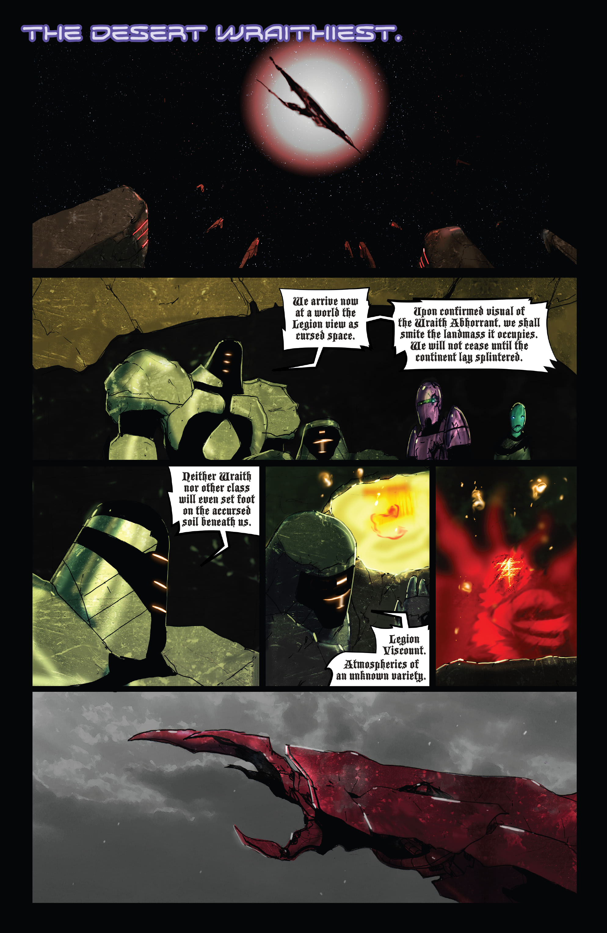 The Kill Lock: The Artisan Wraith (2022-) issue 6 - Page 45